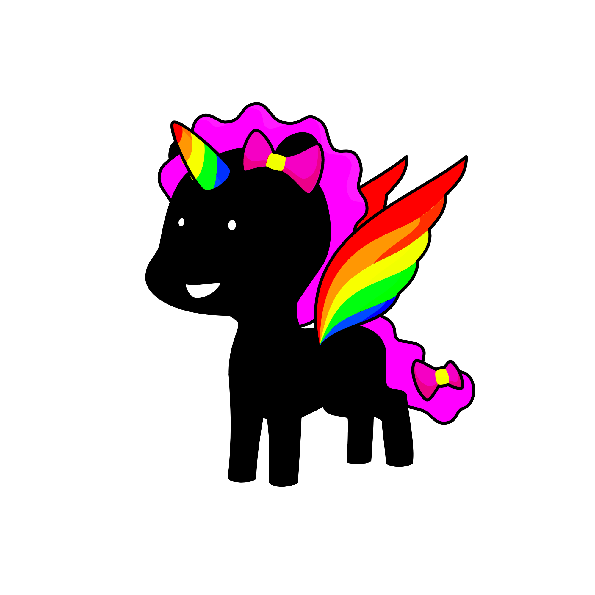 That one kid, the unicorn
