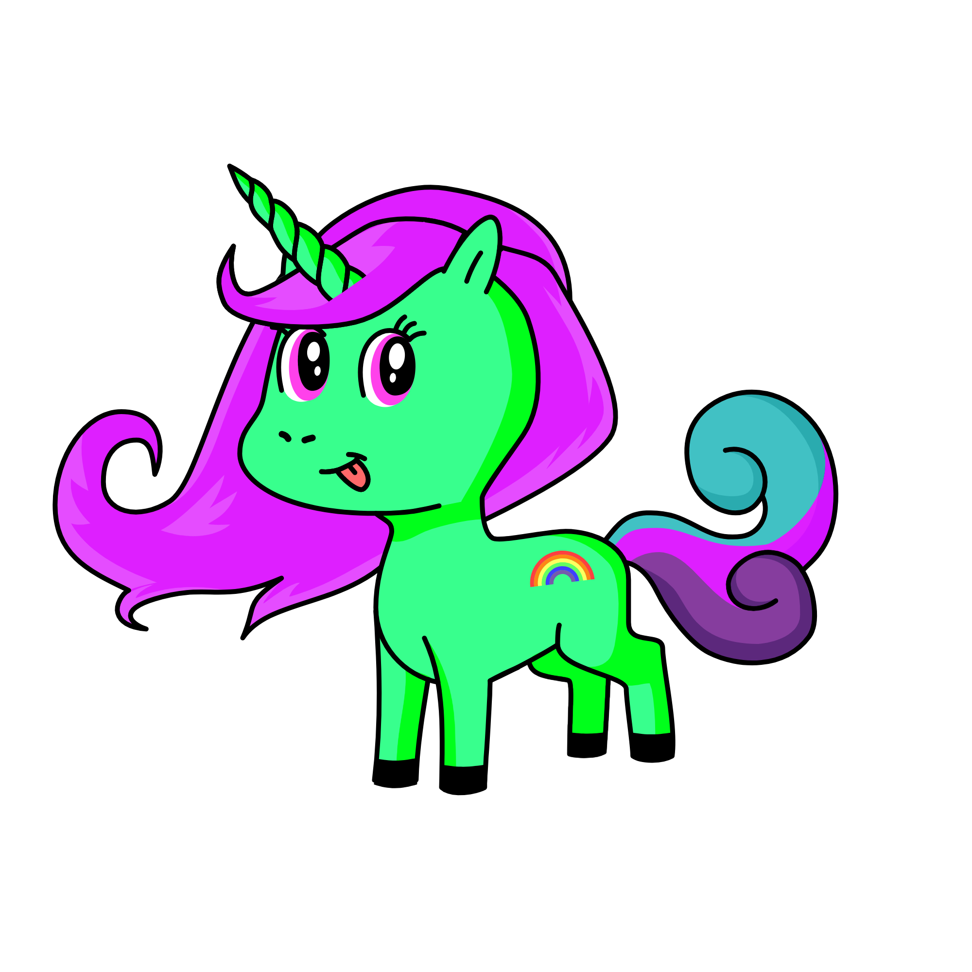 una, the unicorn