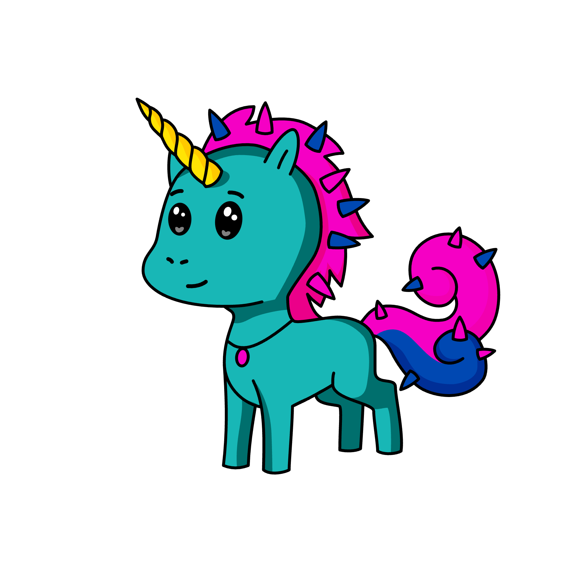 , the unicorn