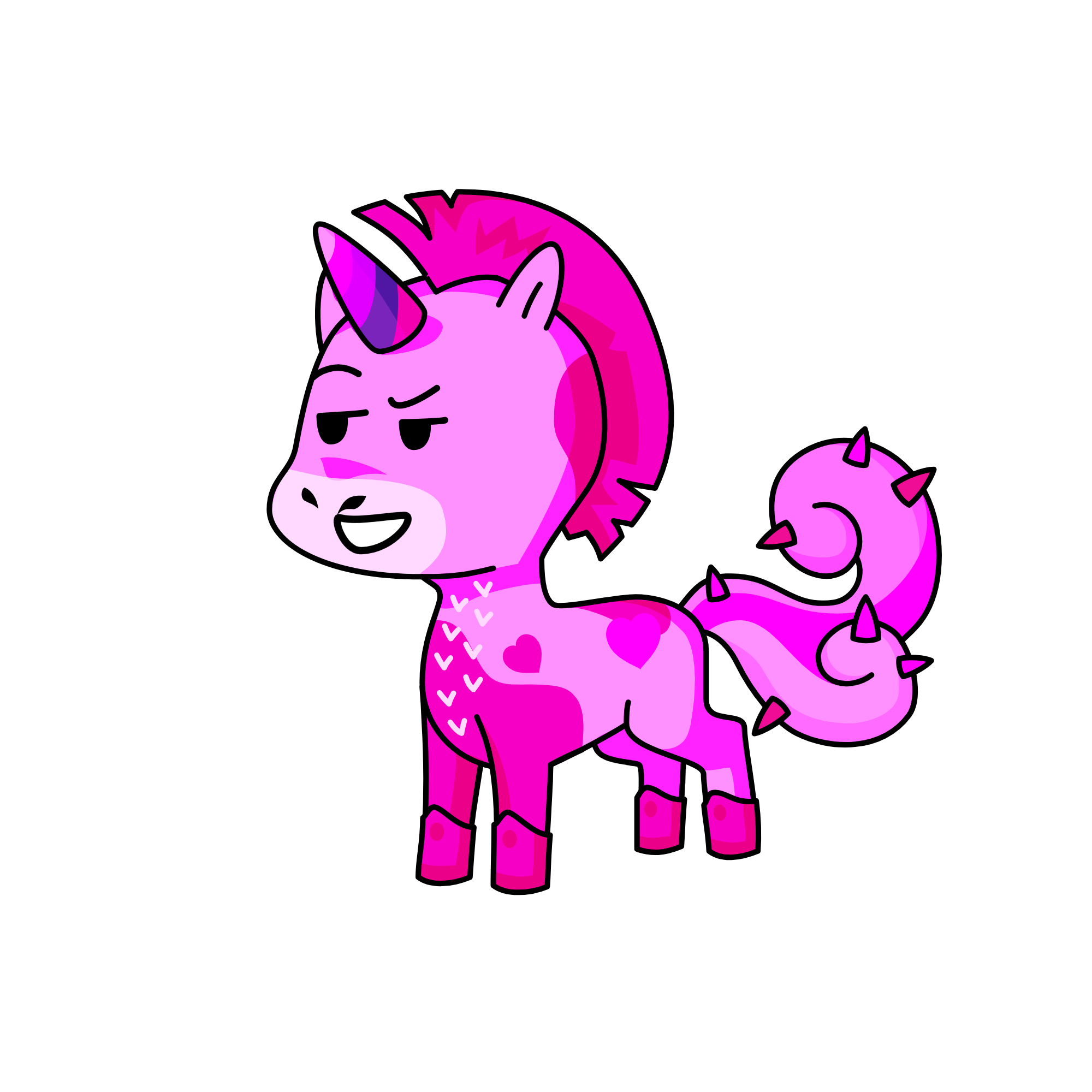 nunucorn, the unicorn