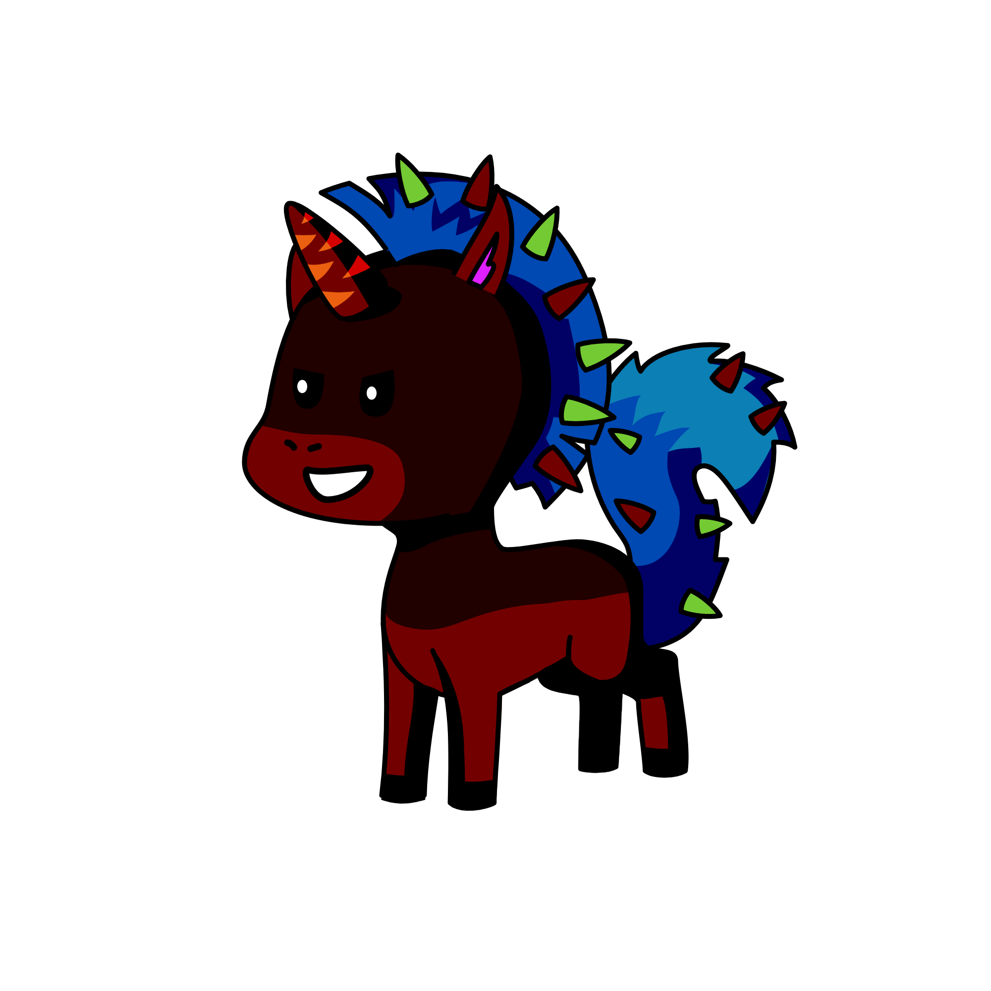 flash, the unicorn