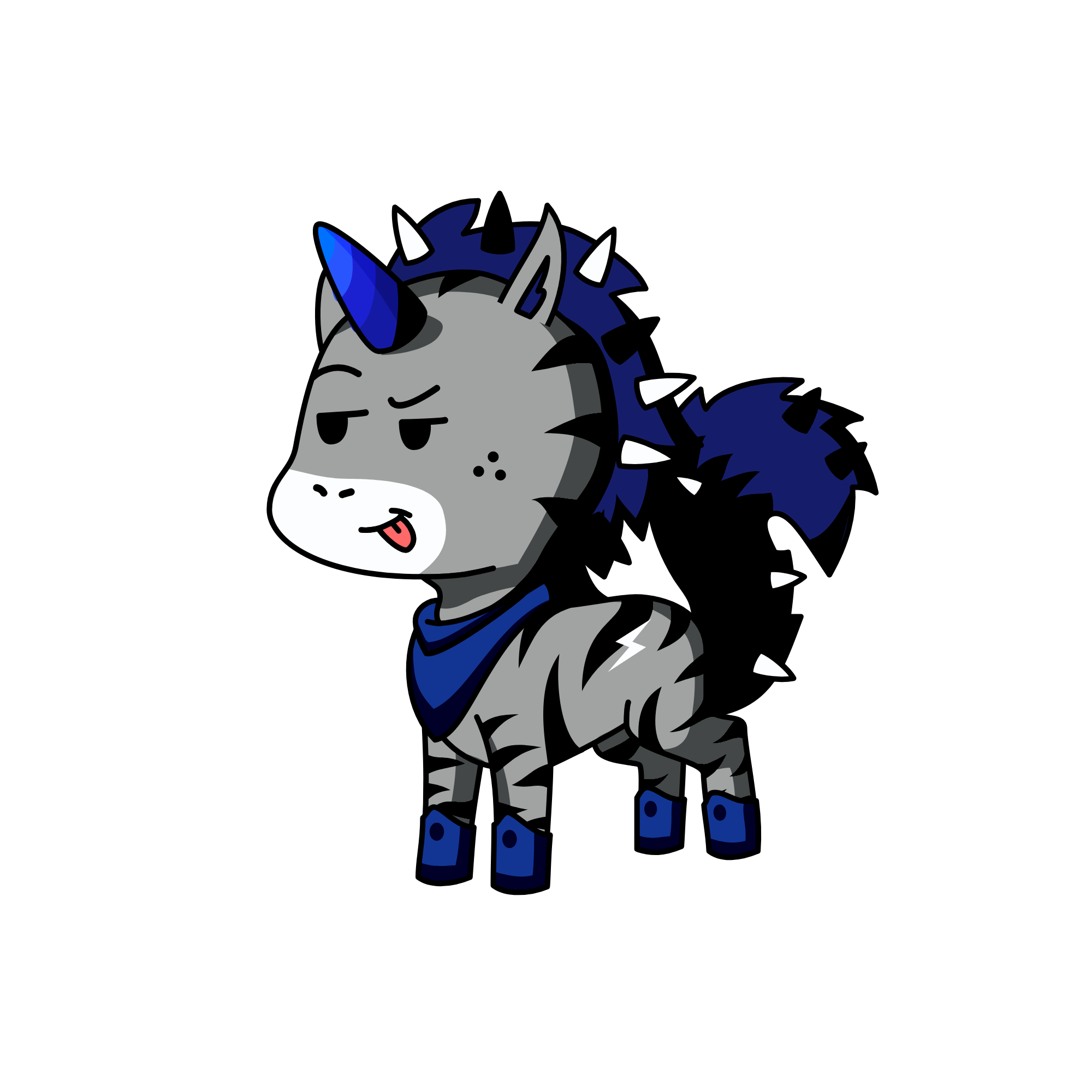 barry, the unicorn