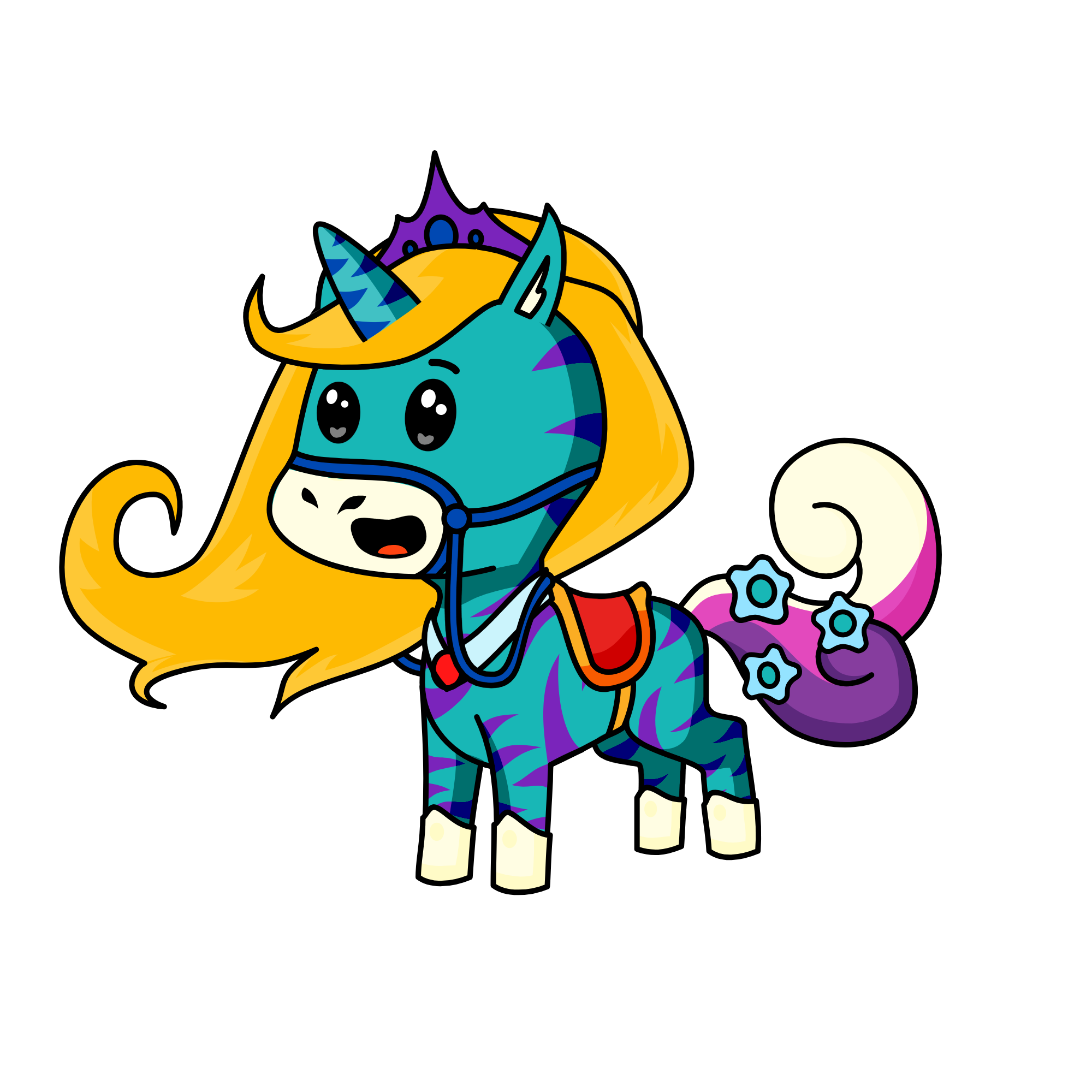 snowey, the unicorn