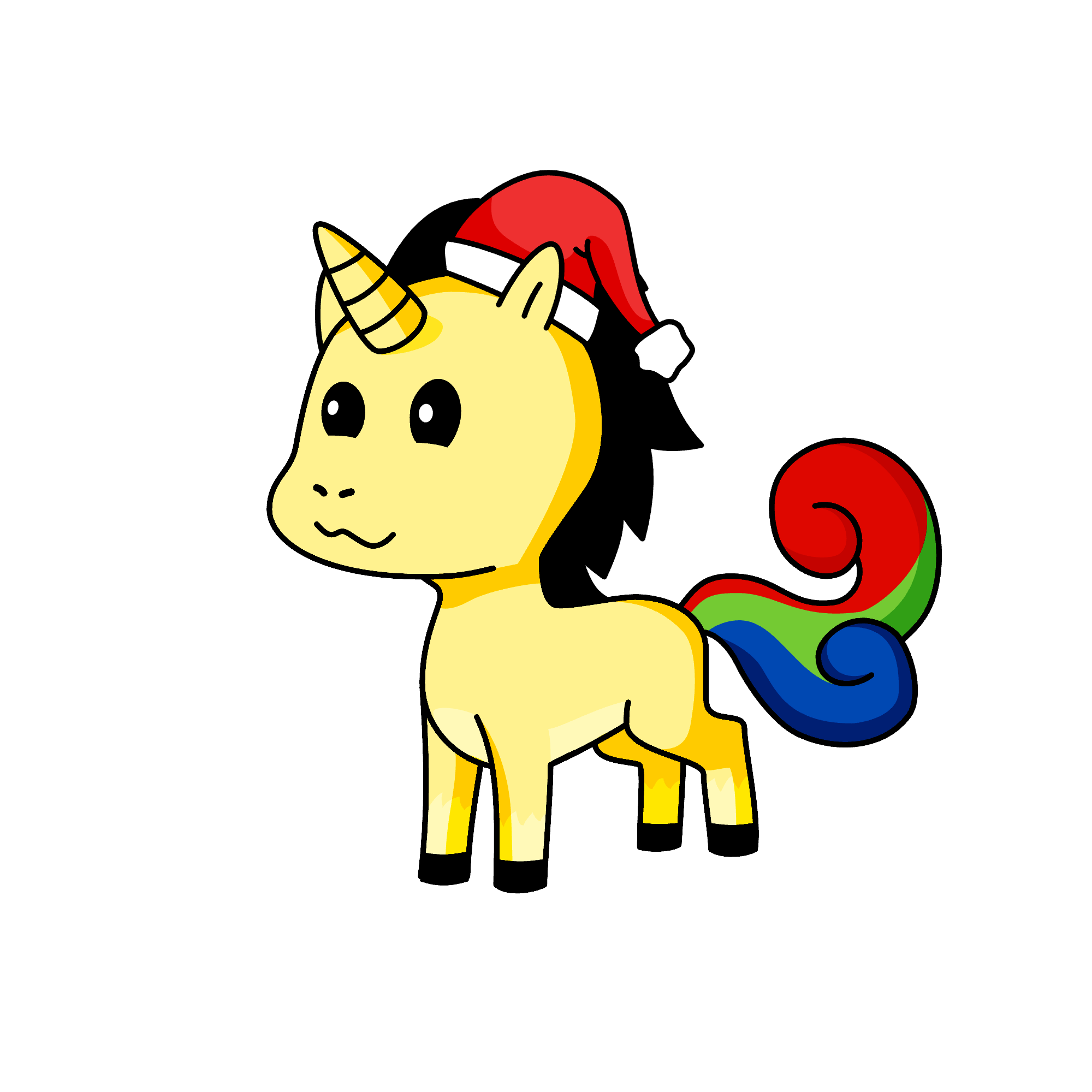 Cuticorn, the unicorn