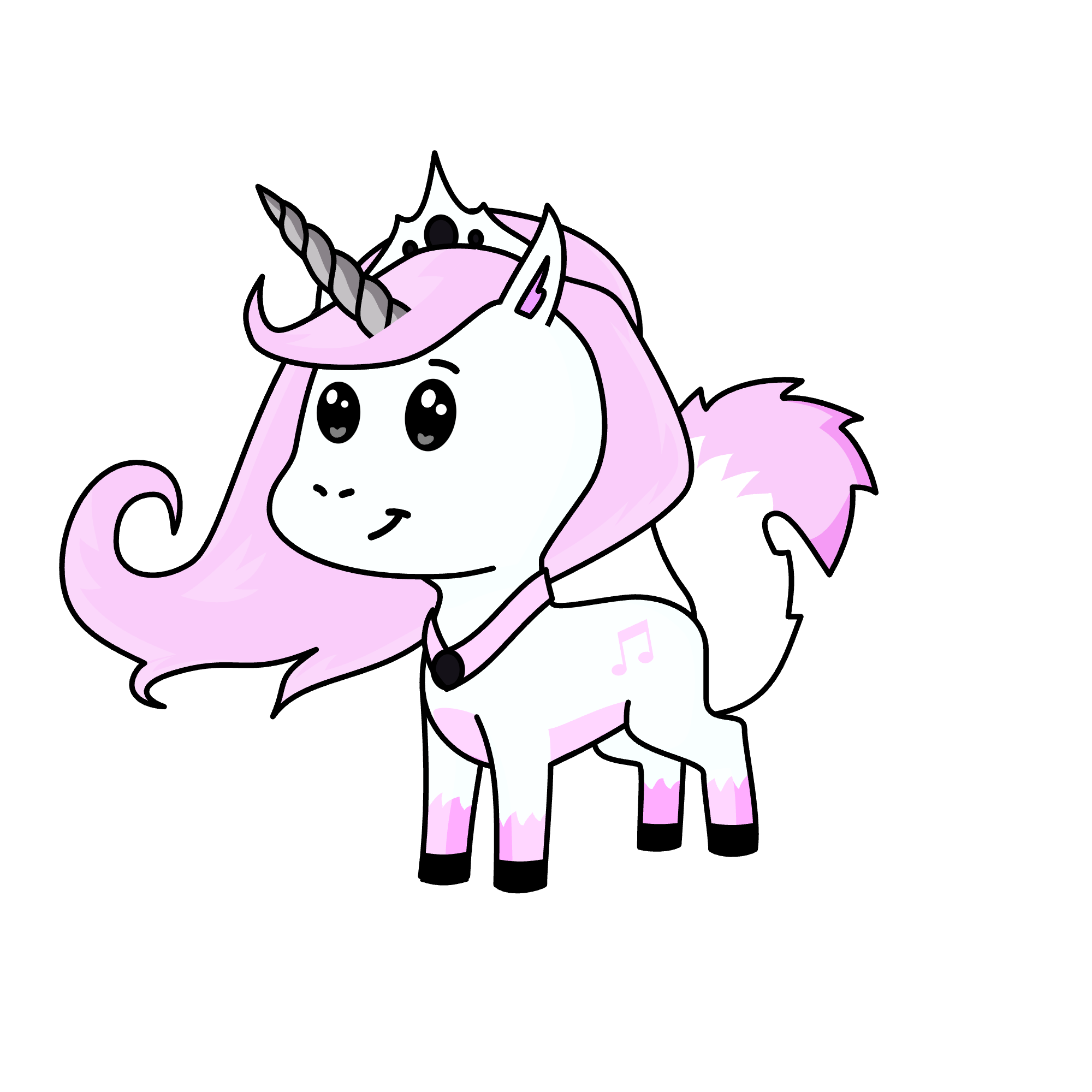 Ciiella, the unicorn