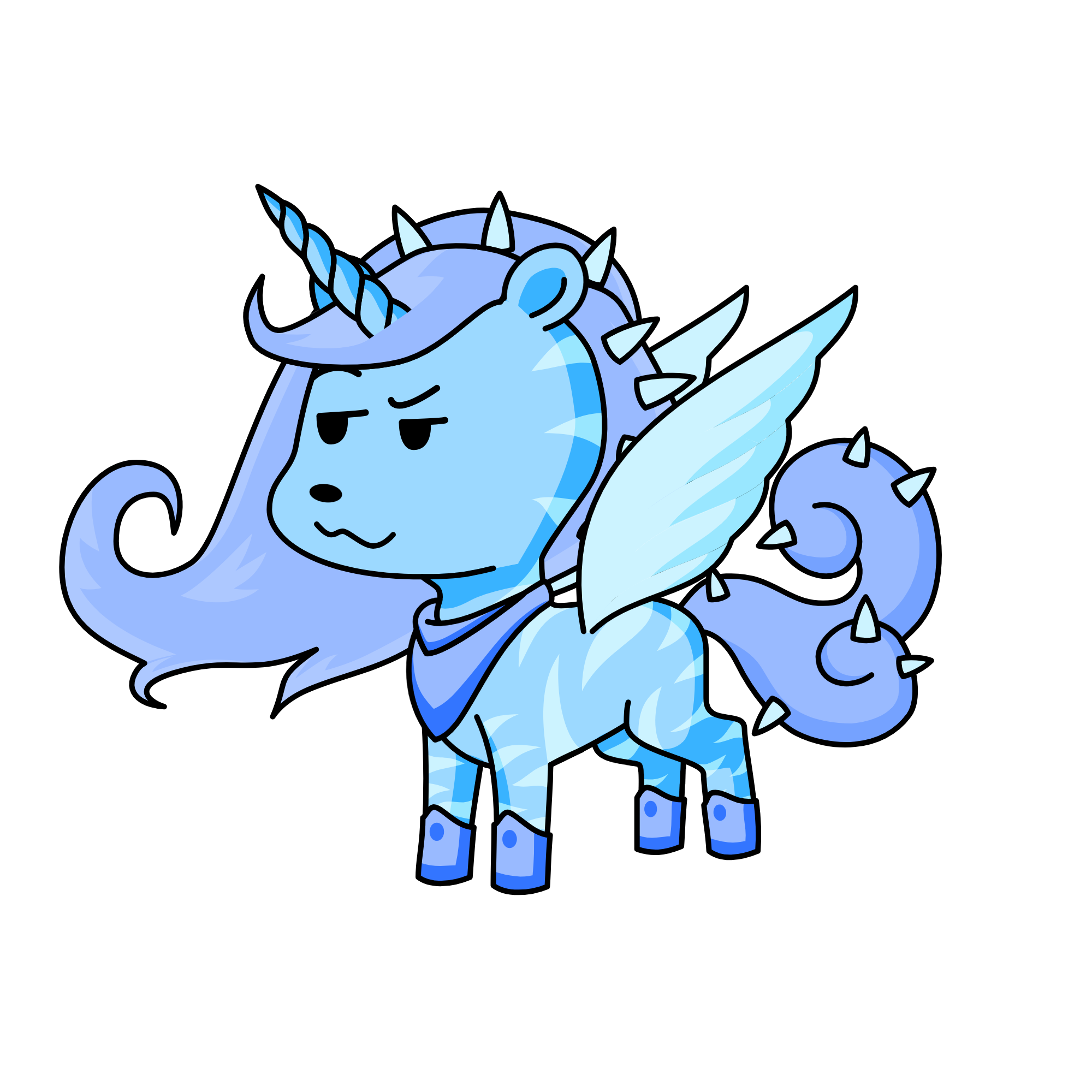 &(_- # S K Y <3 # -_)&, the unicorn