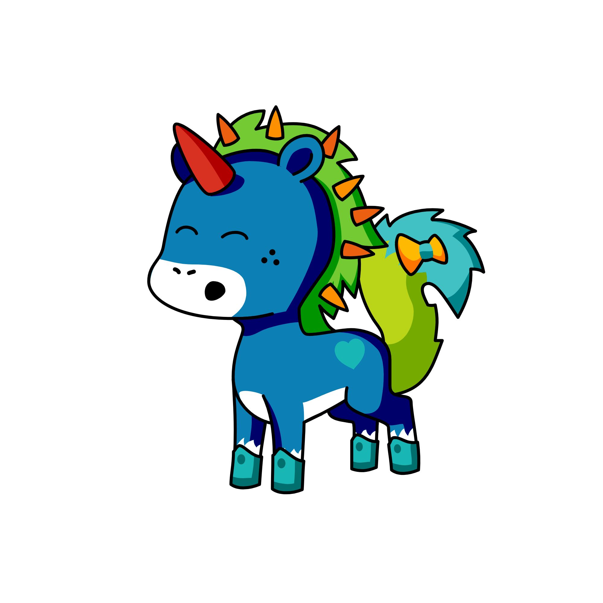 Attack of the random unicorns-, the unicorn