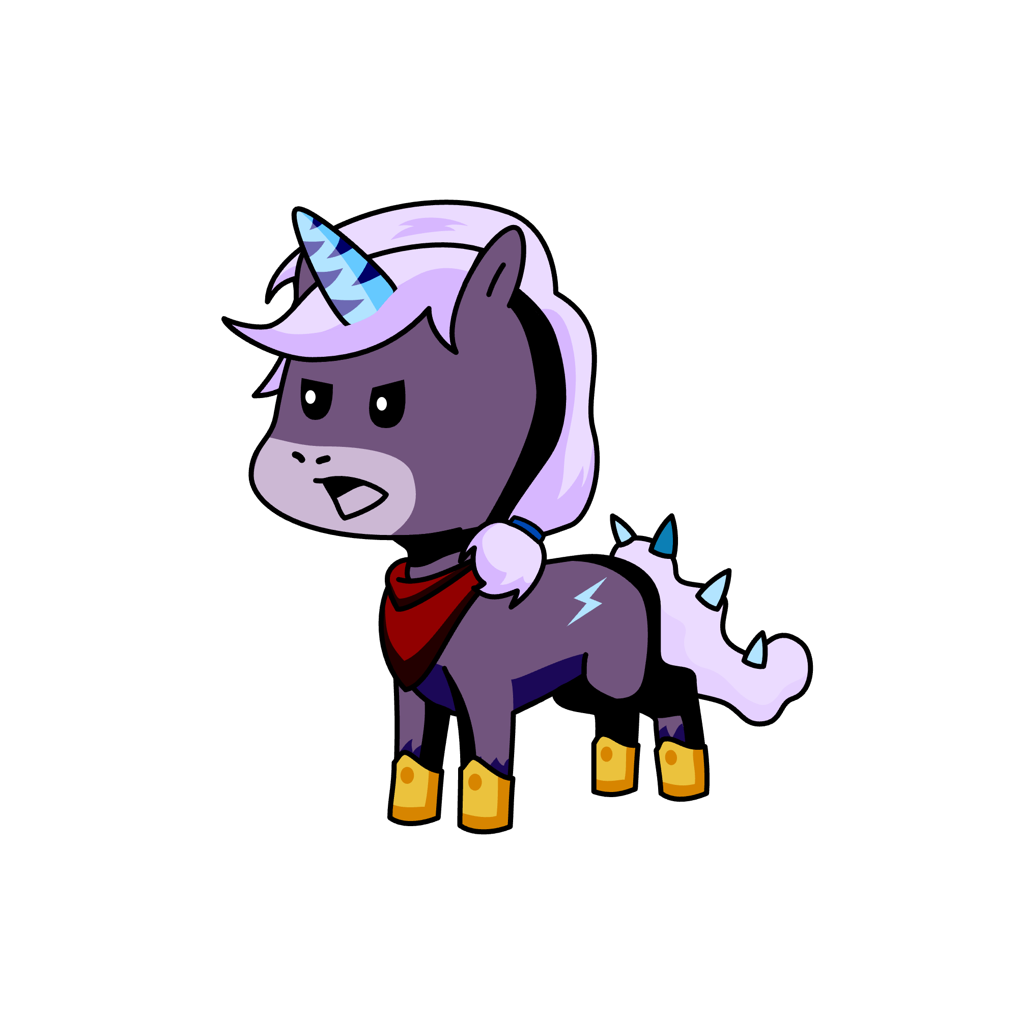 Krio, the unicorn