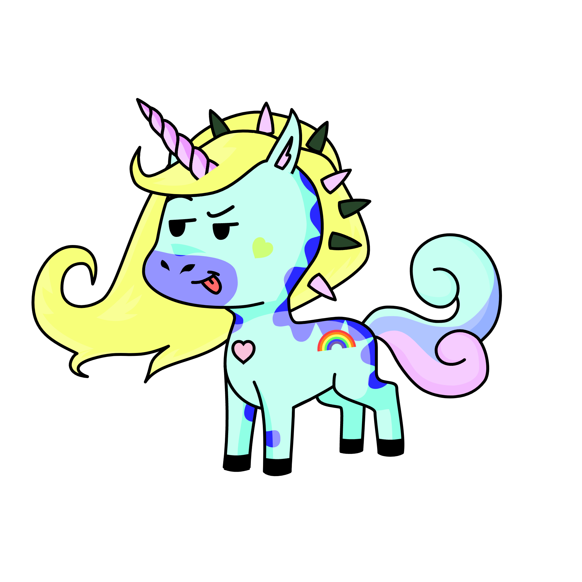 poto , the unicorn