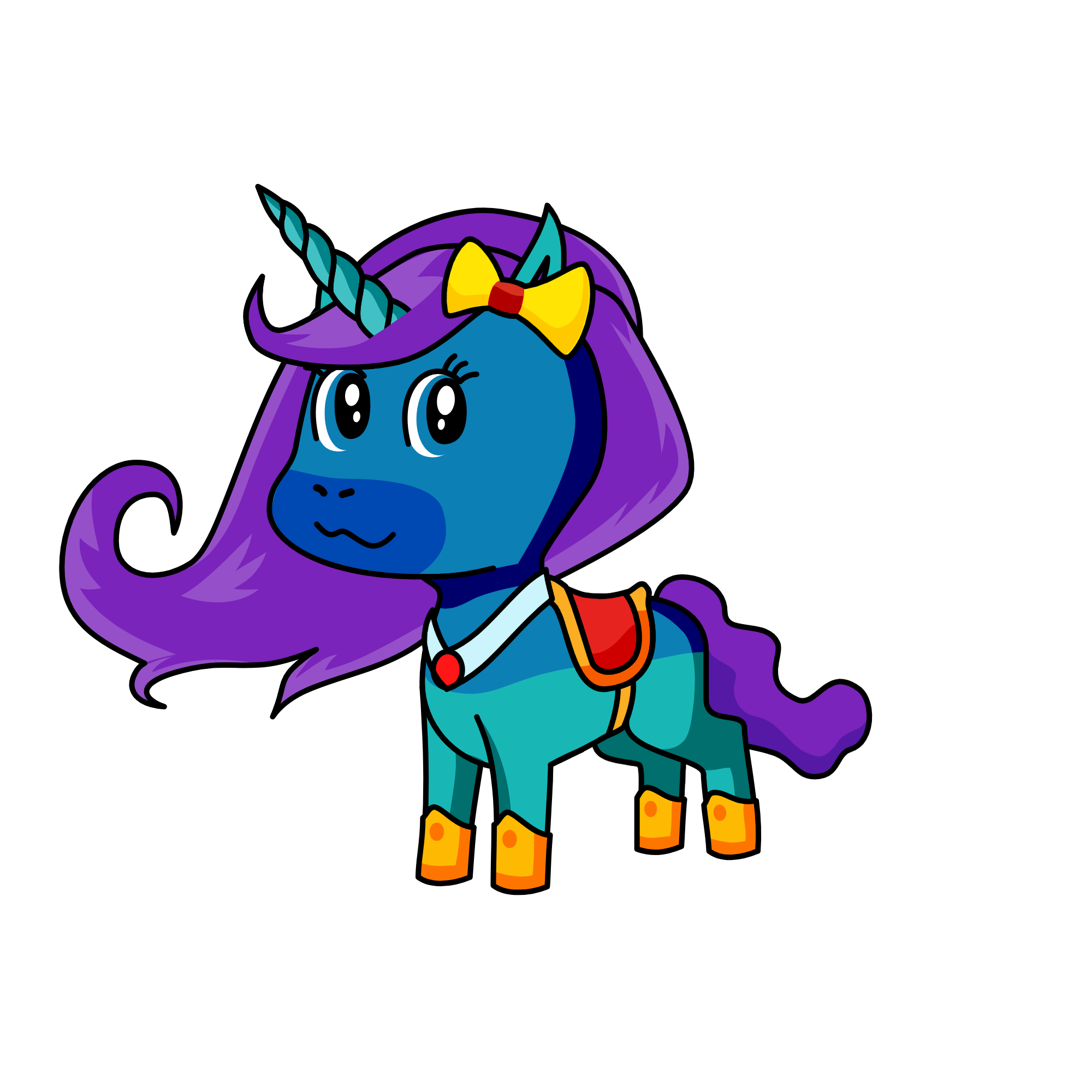 Kitty Star (Alt Universe), the unicorn