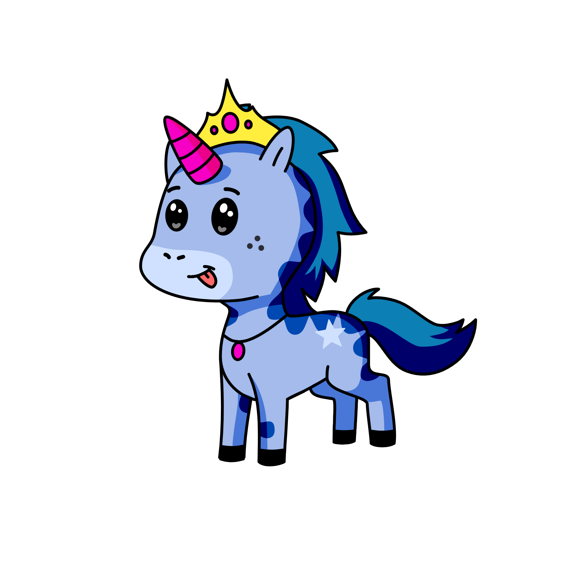 matillyda, the unicorn