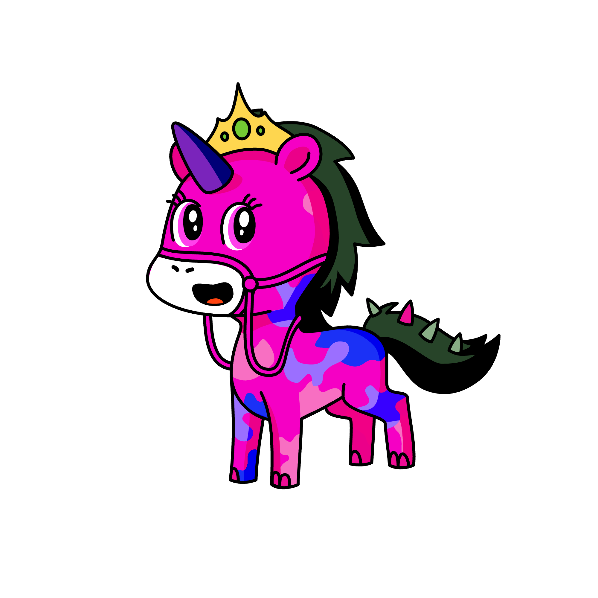 Malin a with a war war 1 daddy , the unicorn