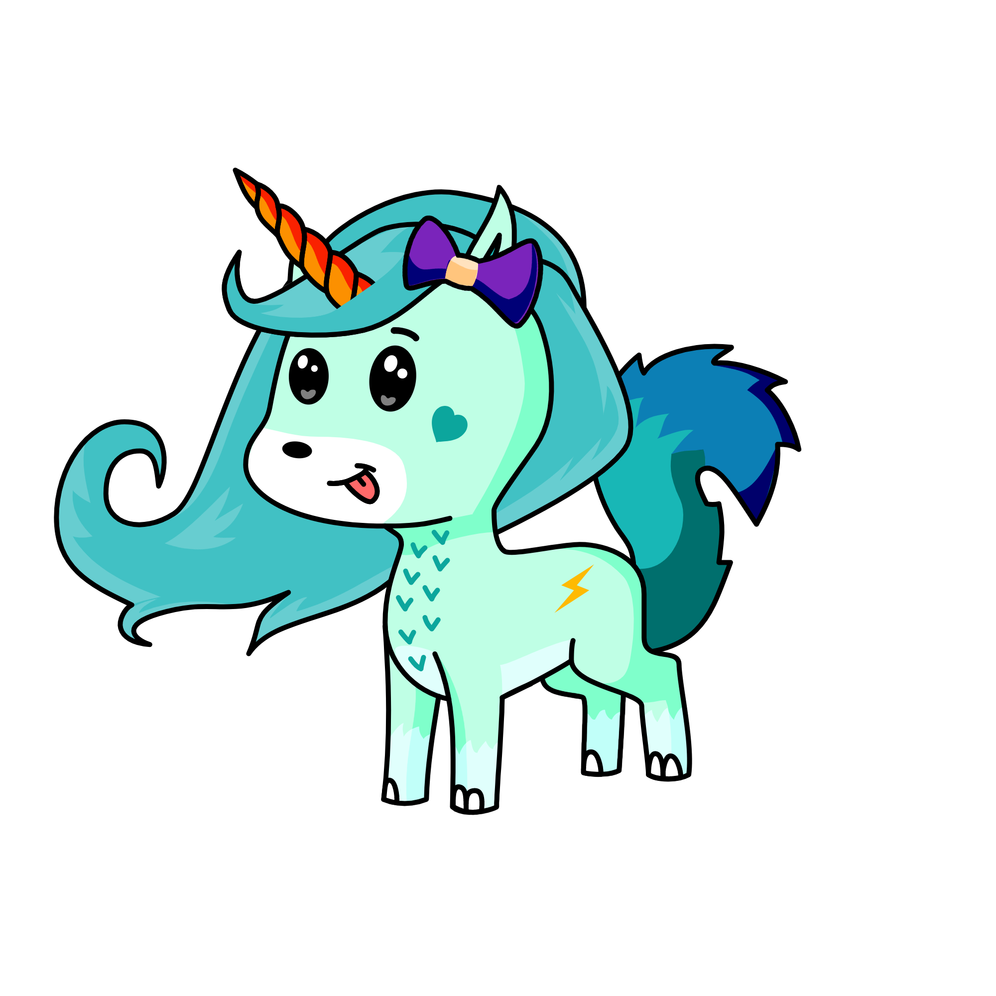 UNI, the unicorn