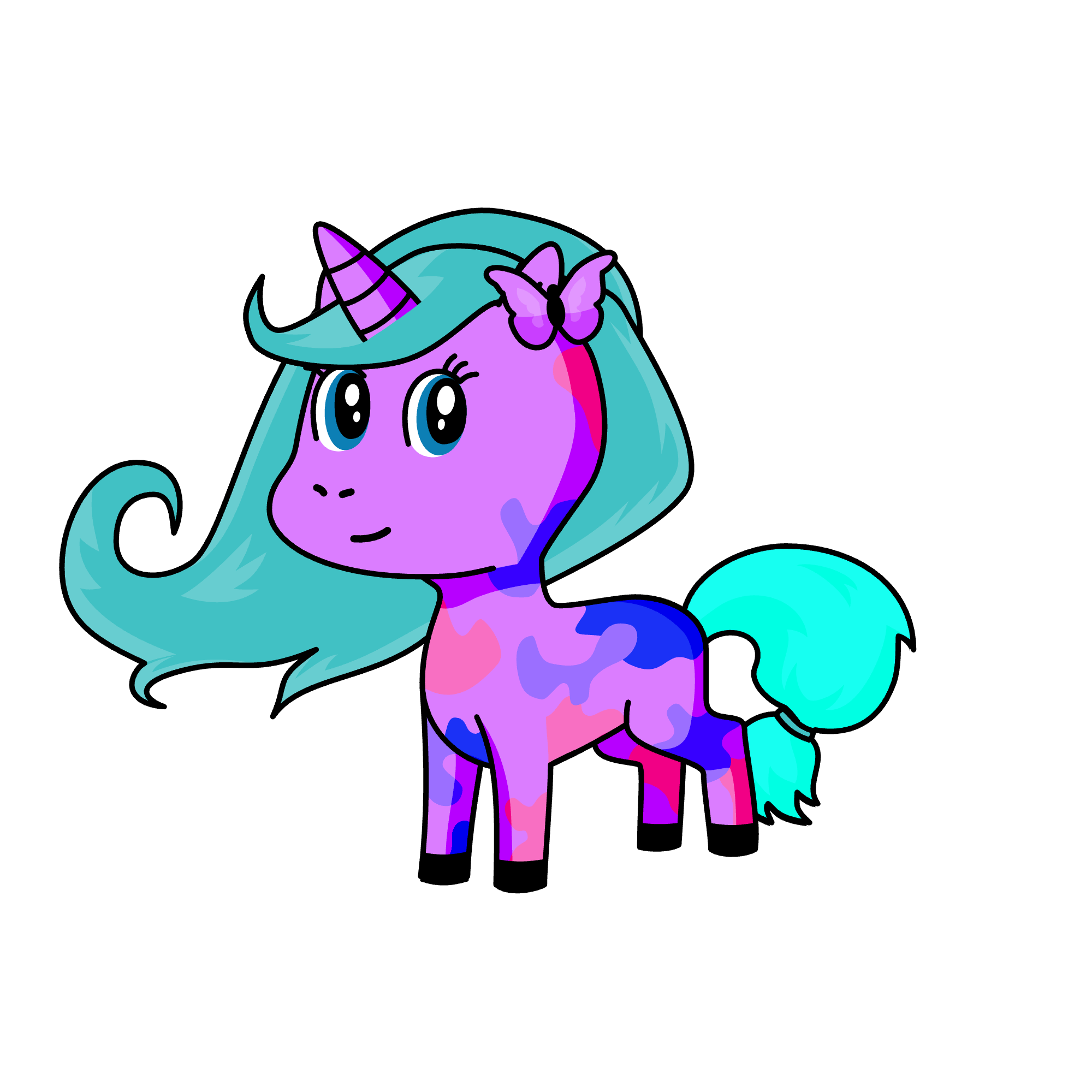 Lunara, the unicorn
