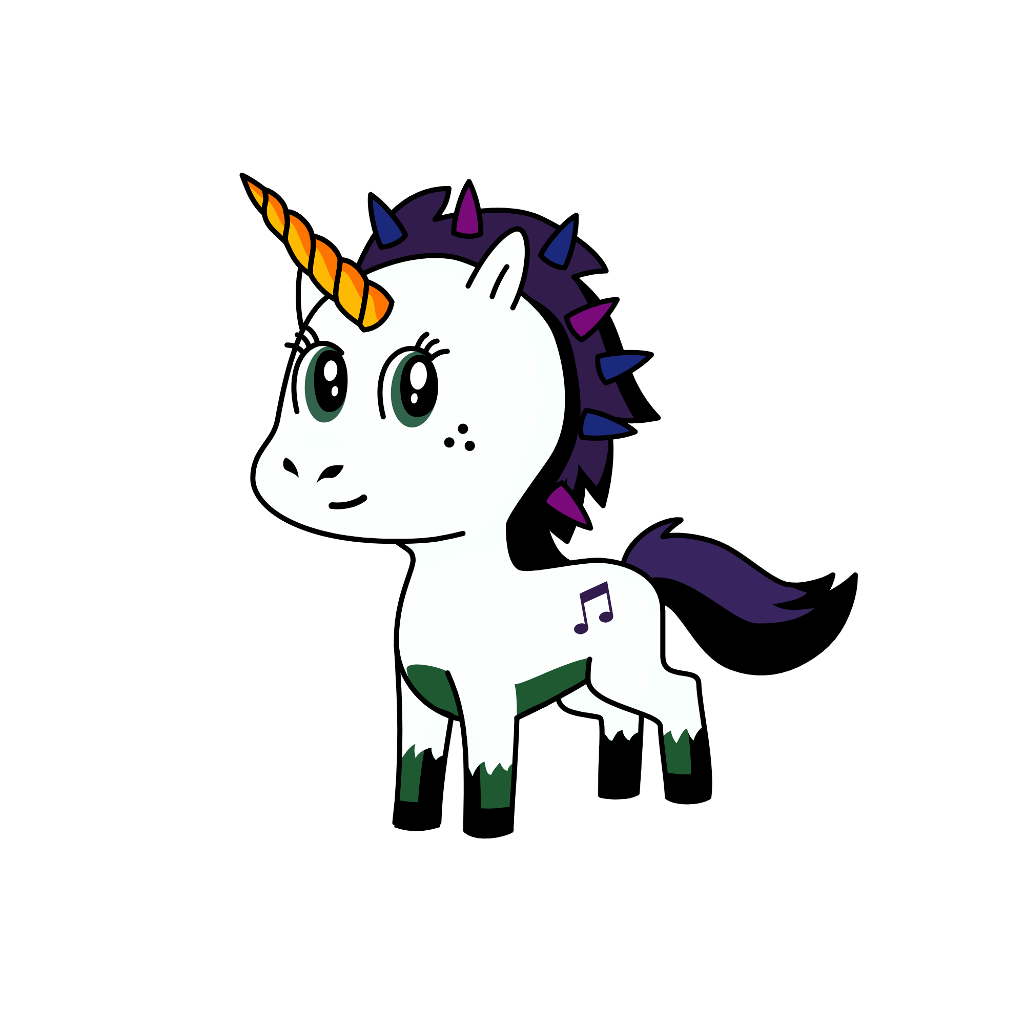 mizuki prio/yio LA maz pro mia, the unicorn