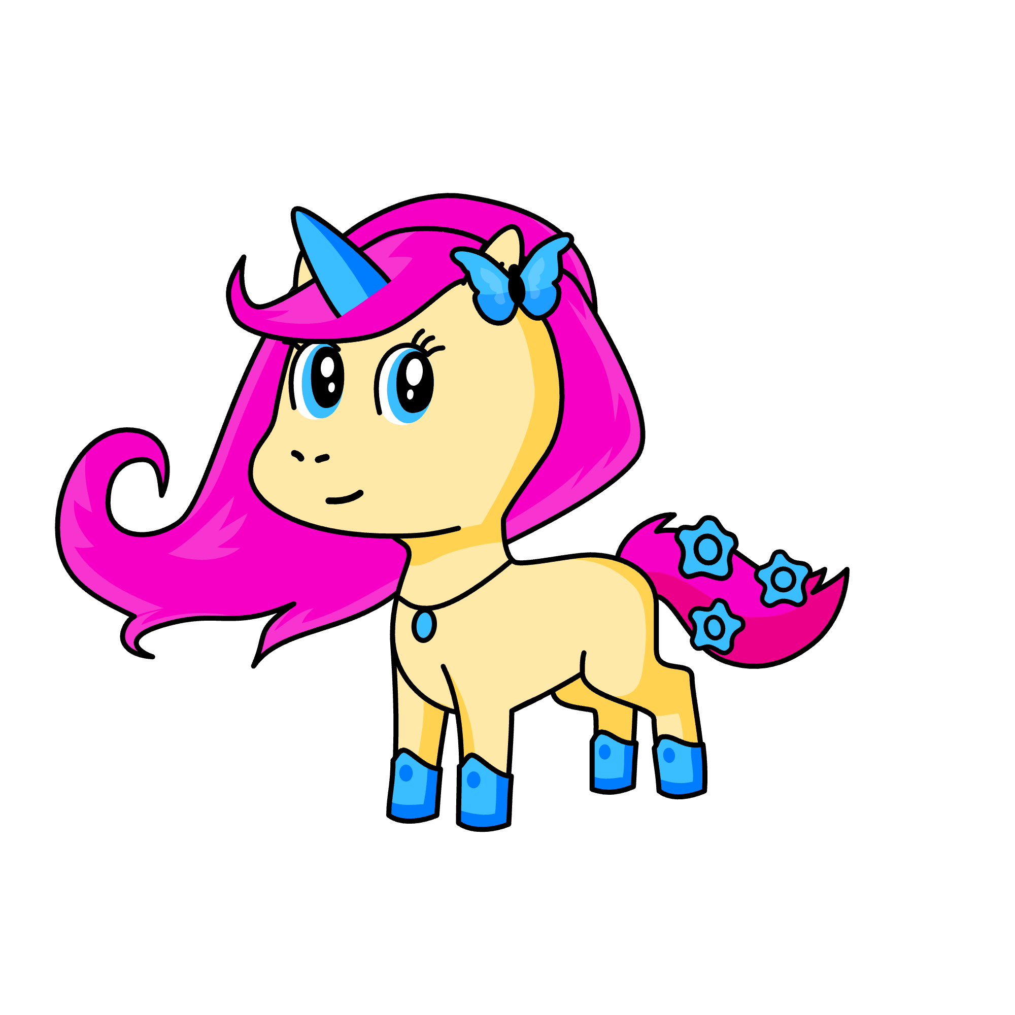 , the unicorn