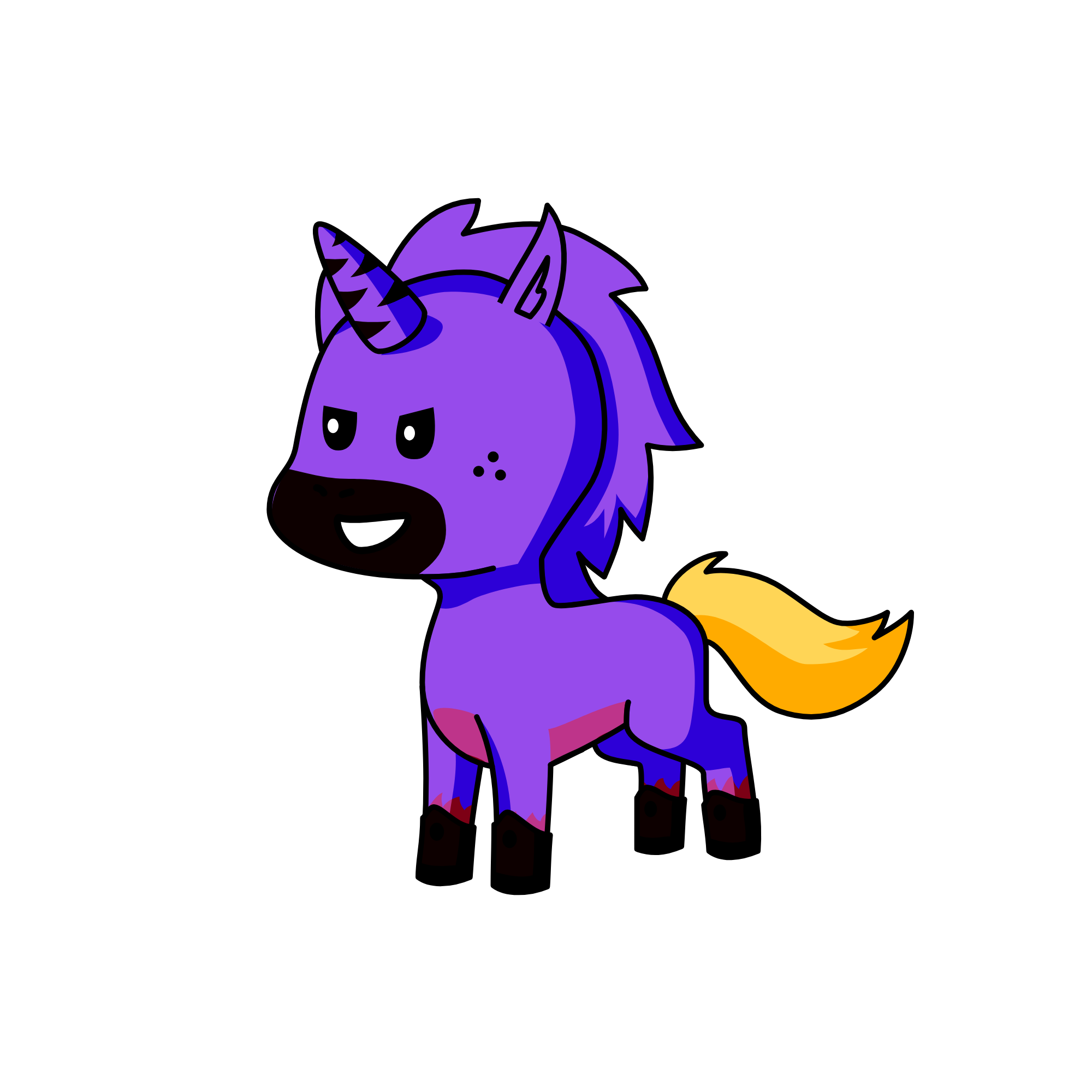 Jax, the unicorn