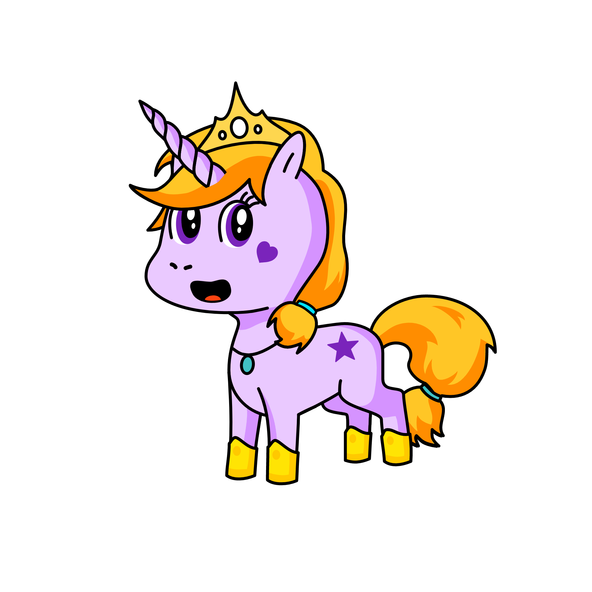 sugarplum, the unicorn