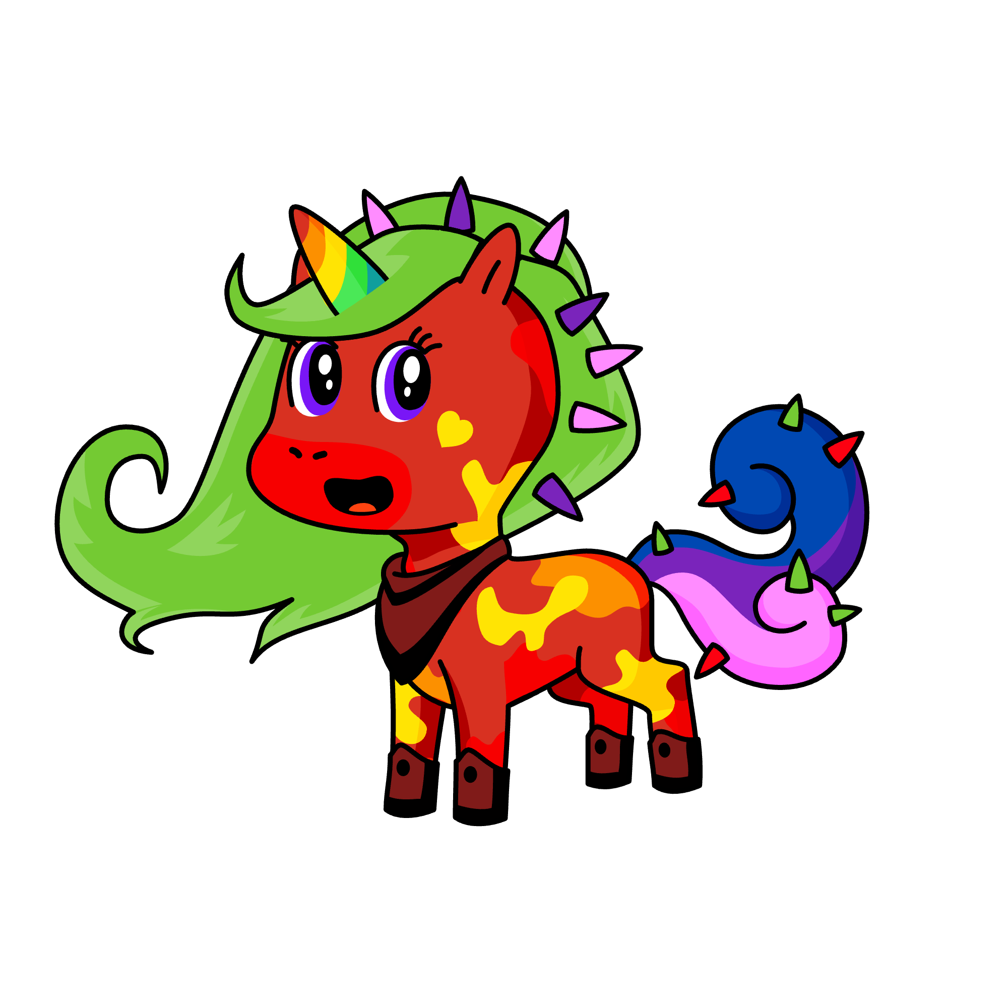 , the unicorn