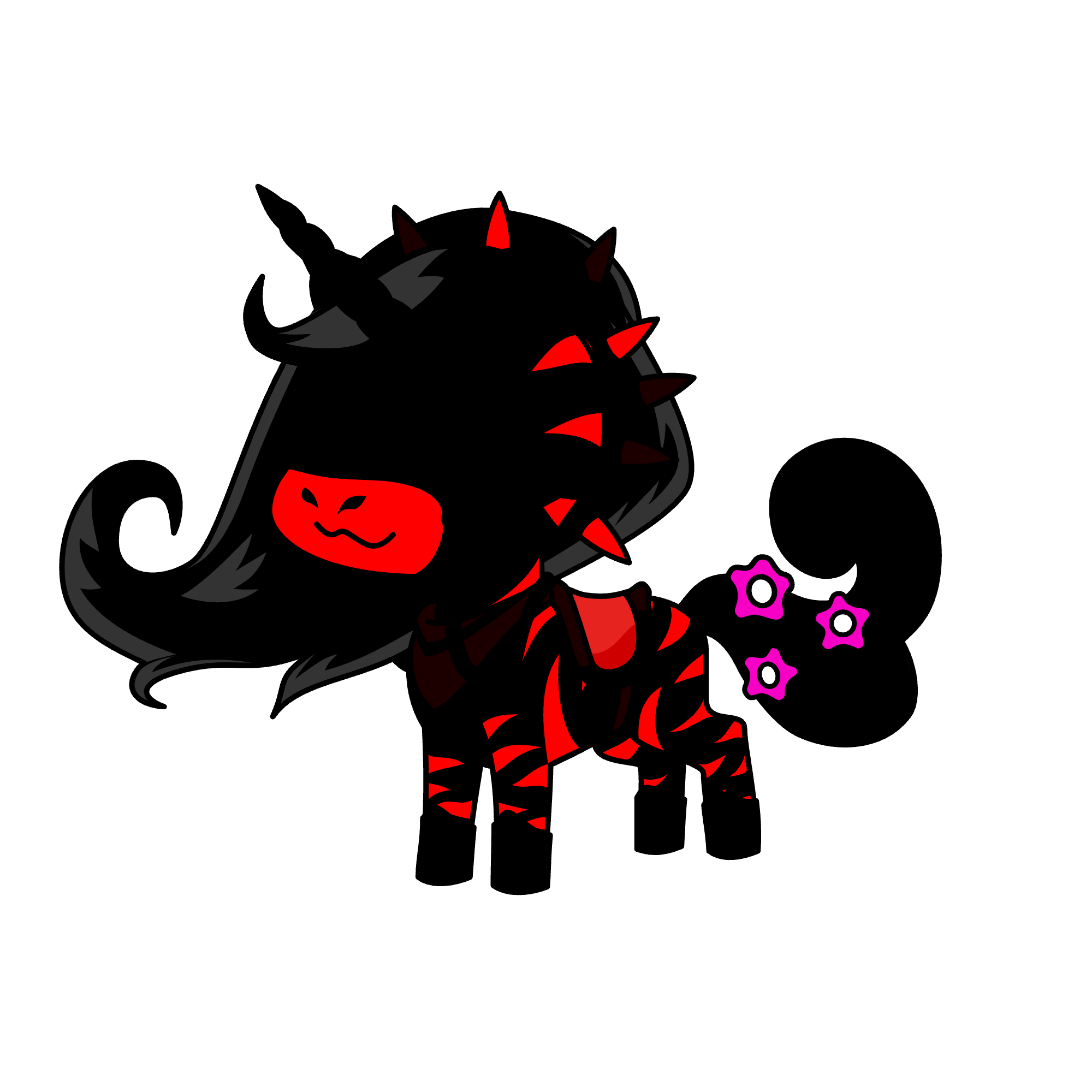moldy period blood , the unicorn