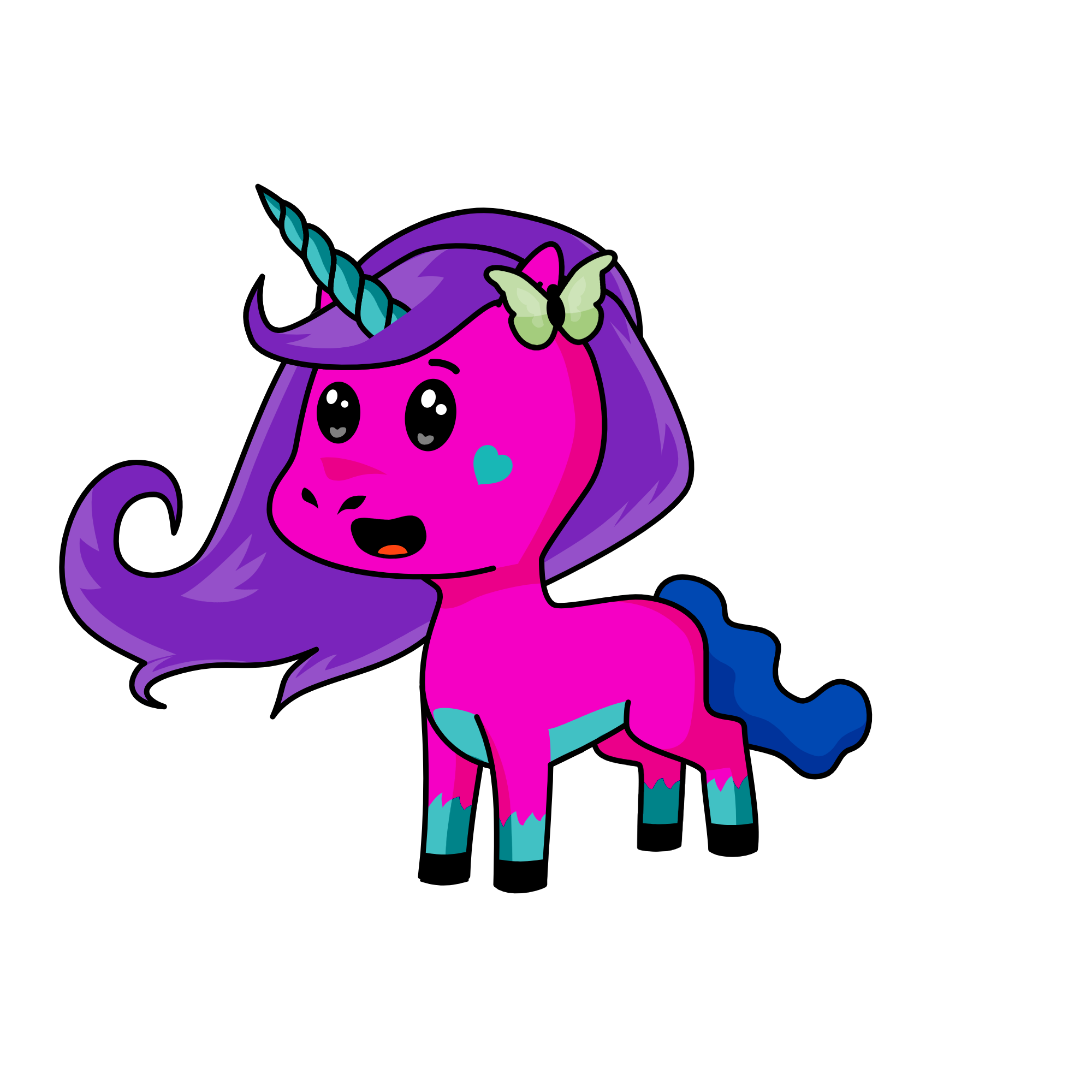 corni, the unicorn