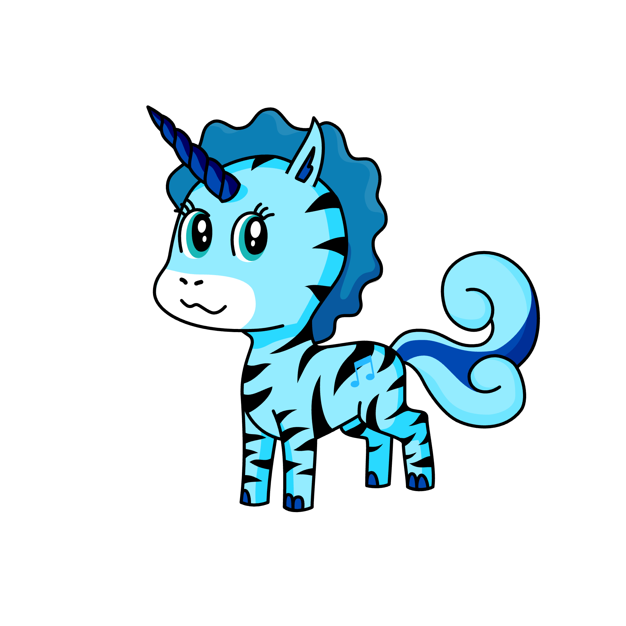 ni3gg, the unicorn