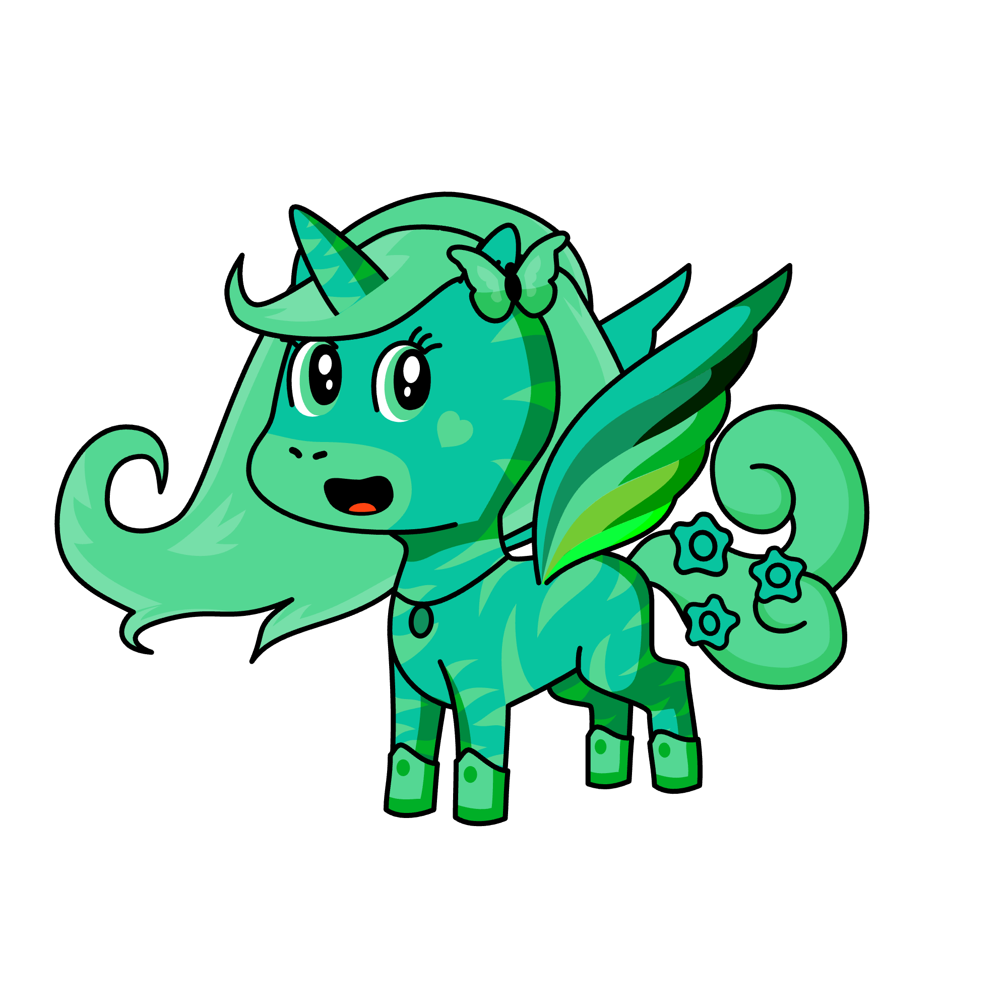 , the unicorn