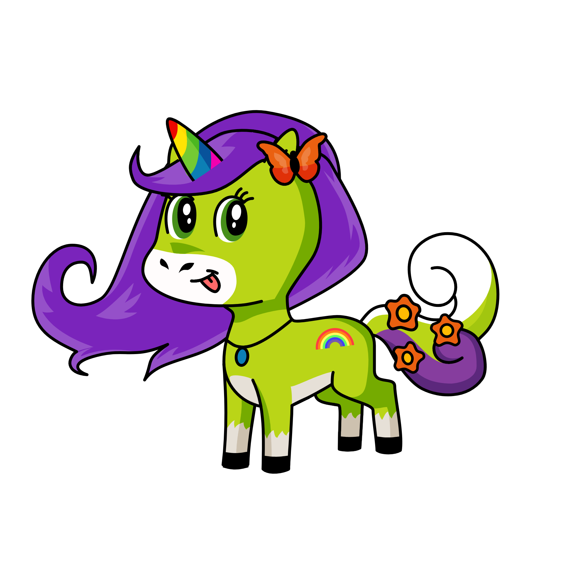 יוניקורן, the unicorn