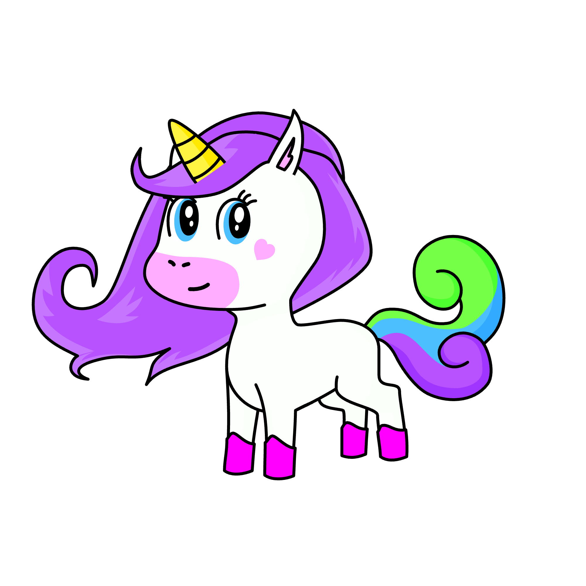 , the unicorn