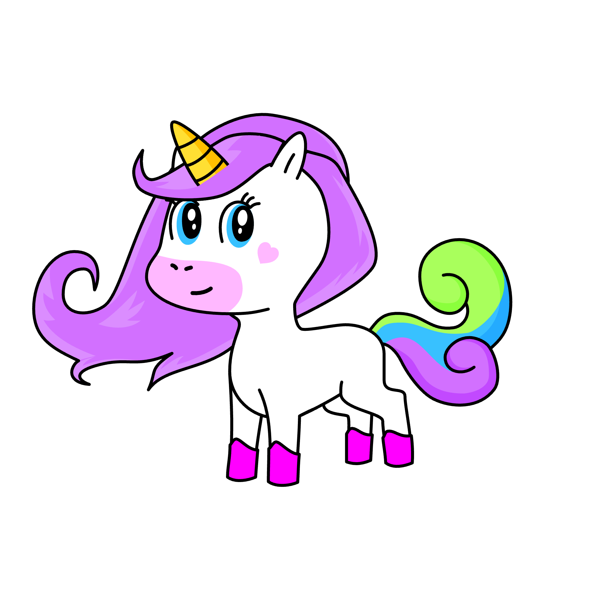 , the unicorn