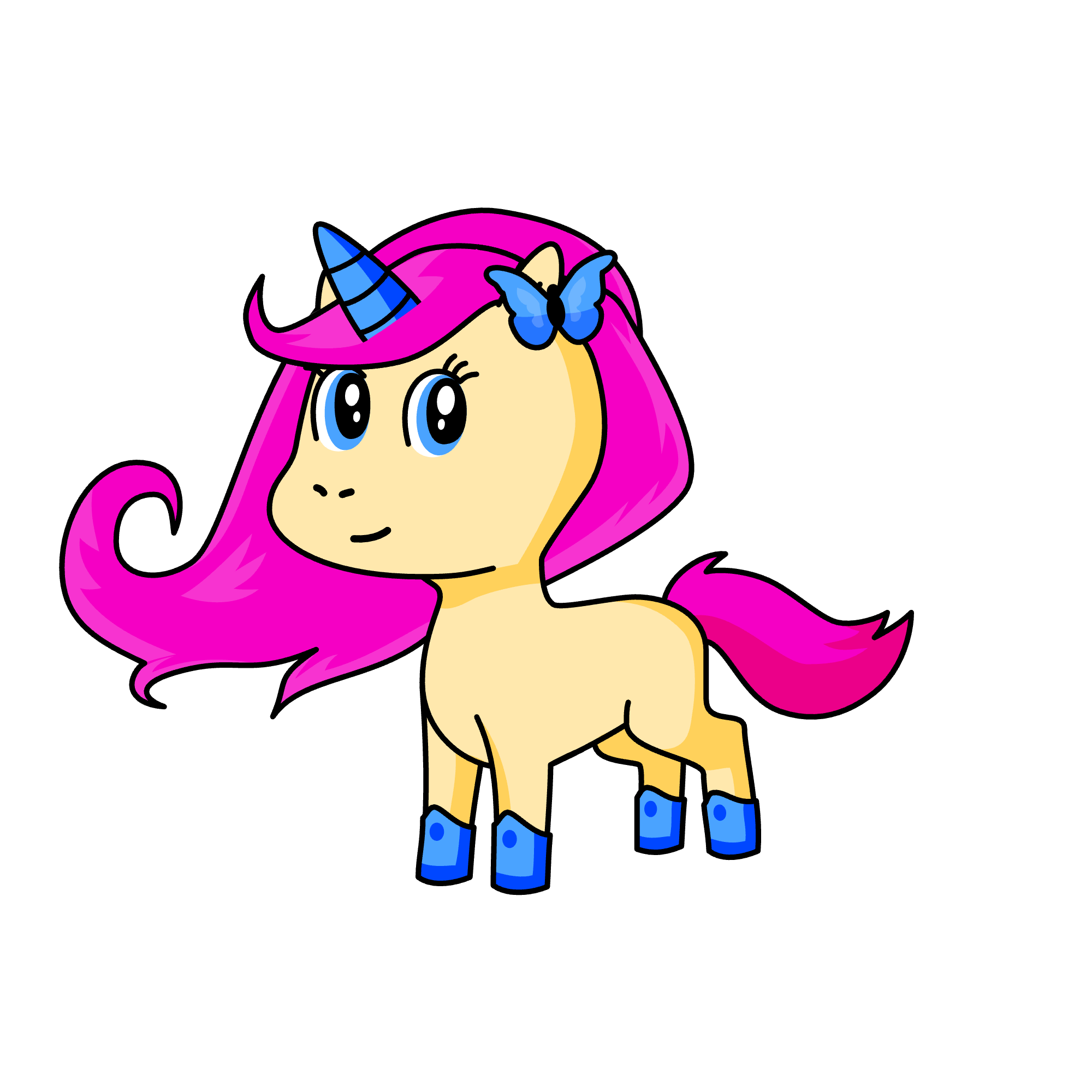 , the unicorn