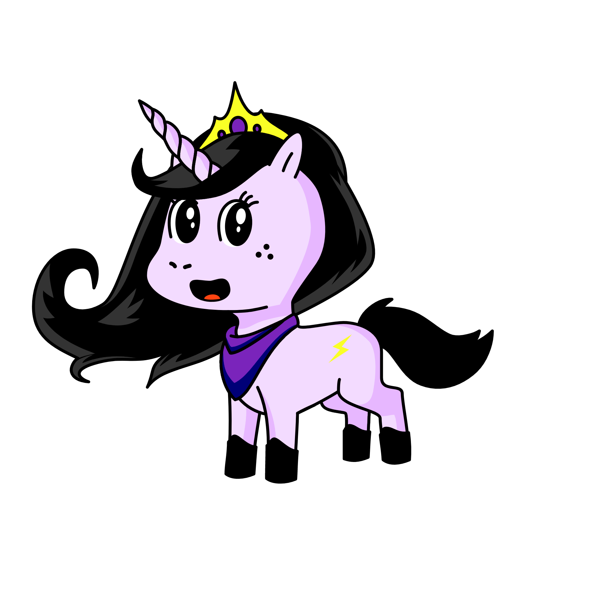 night devil, the unicorn