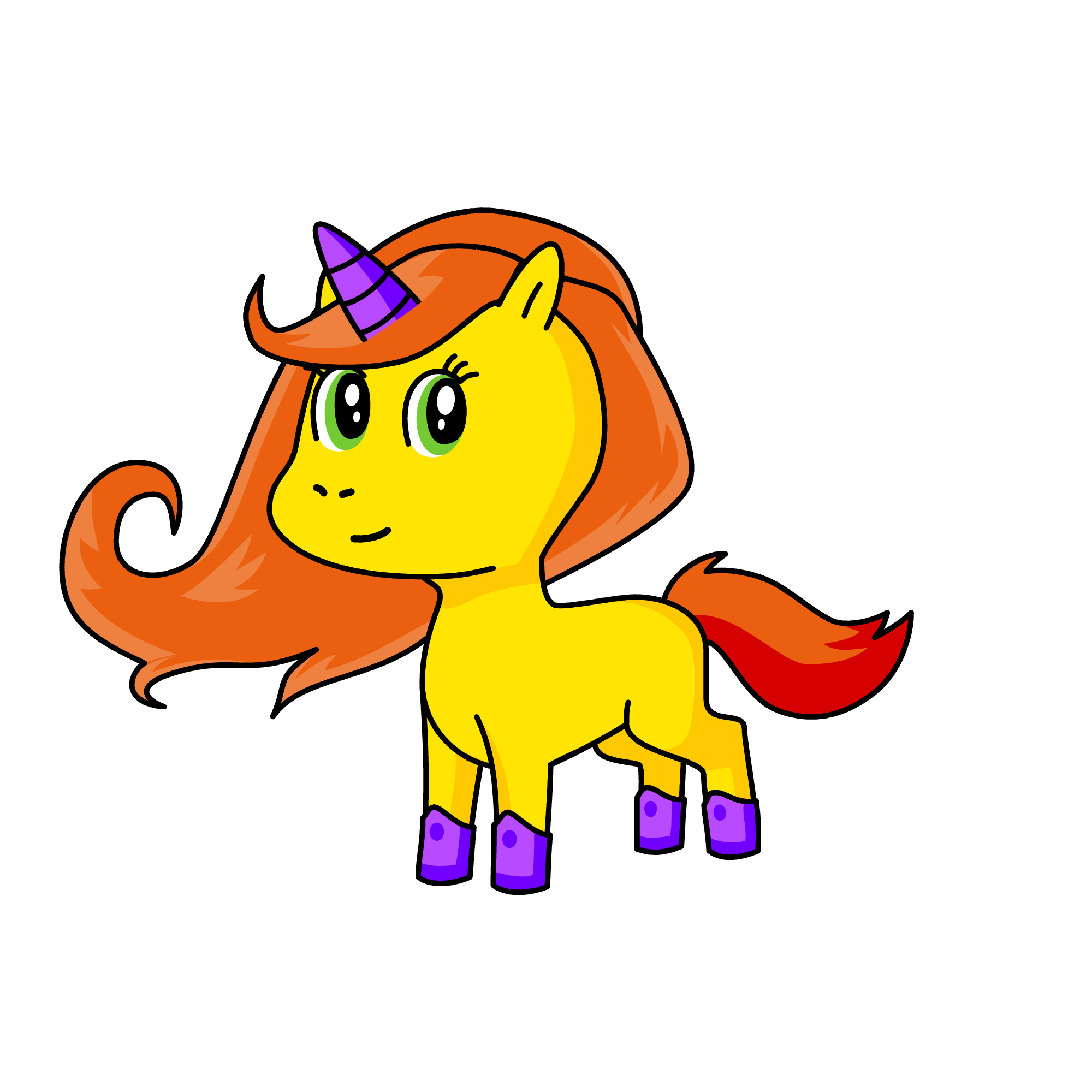 , the unicorn