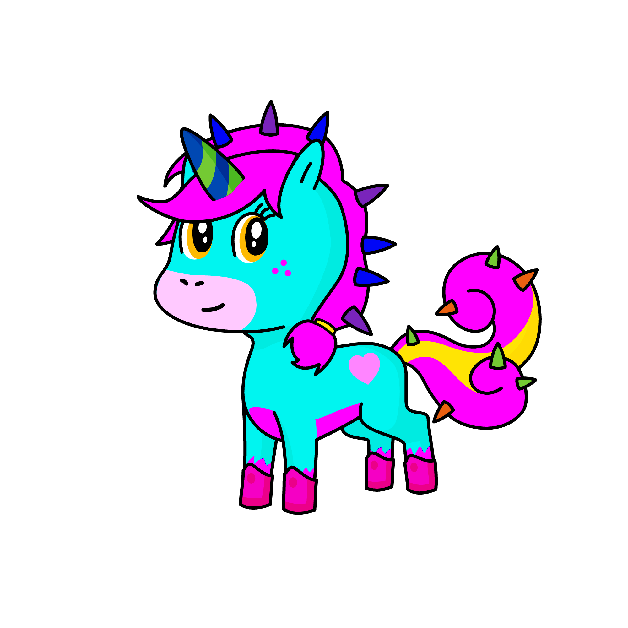 , the unicorn