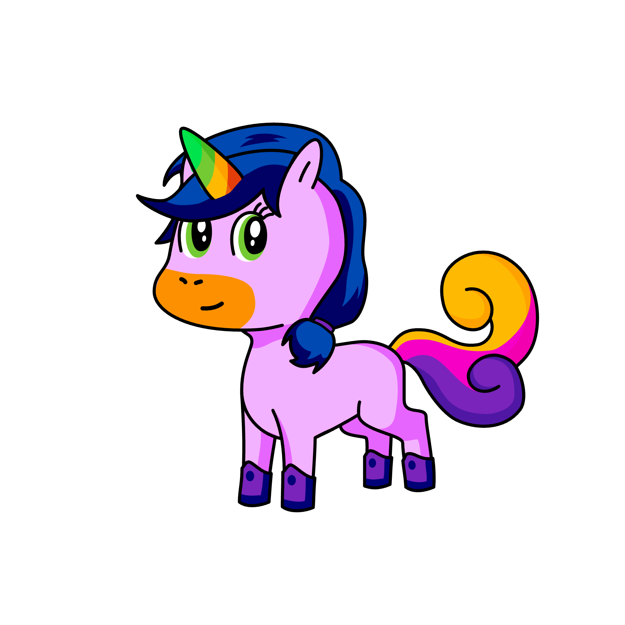 , the unicorn