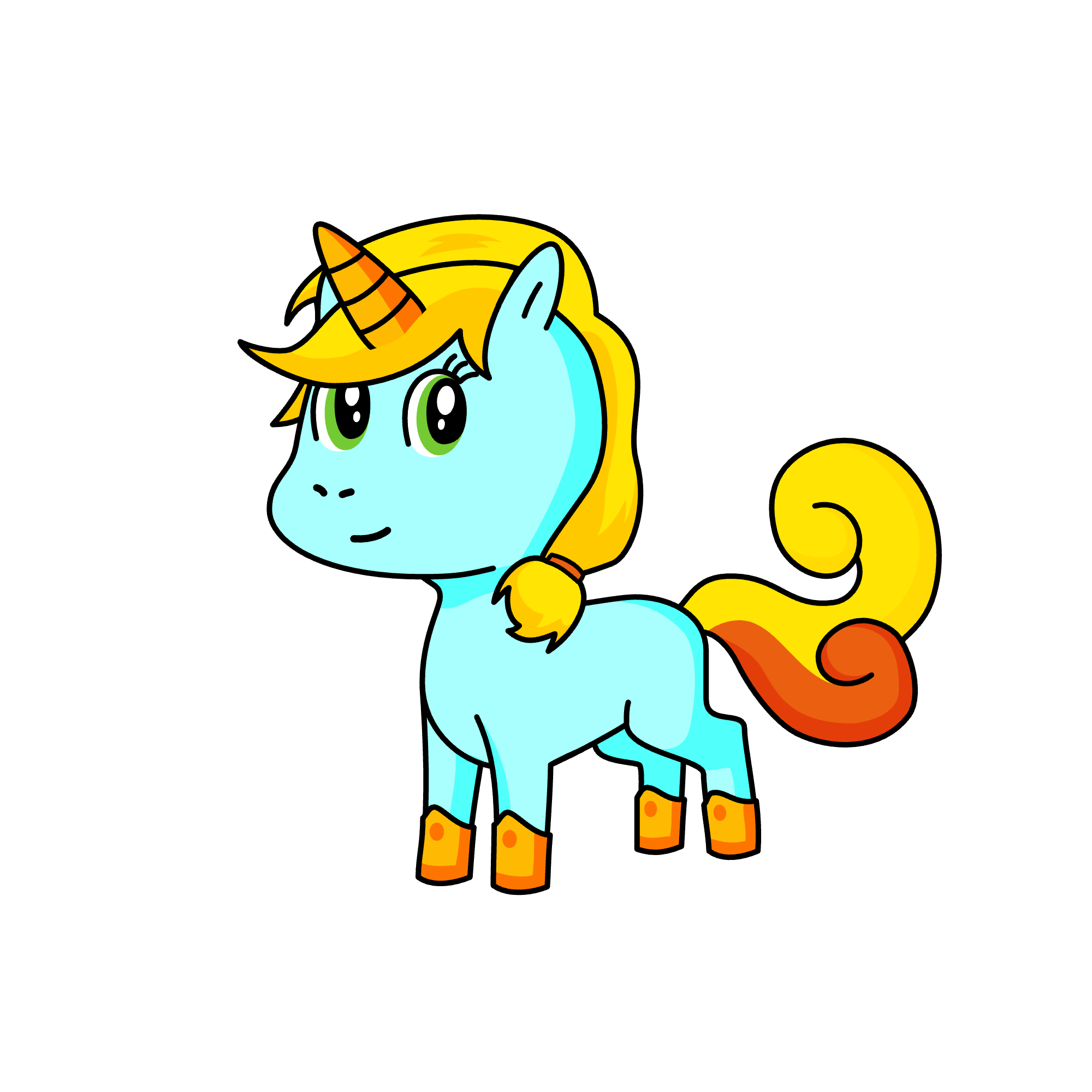, the unicorn