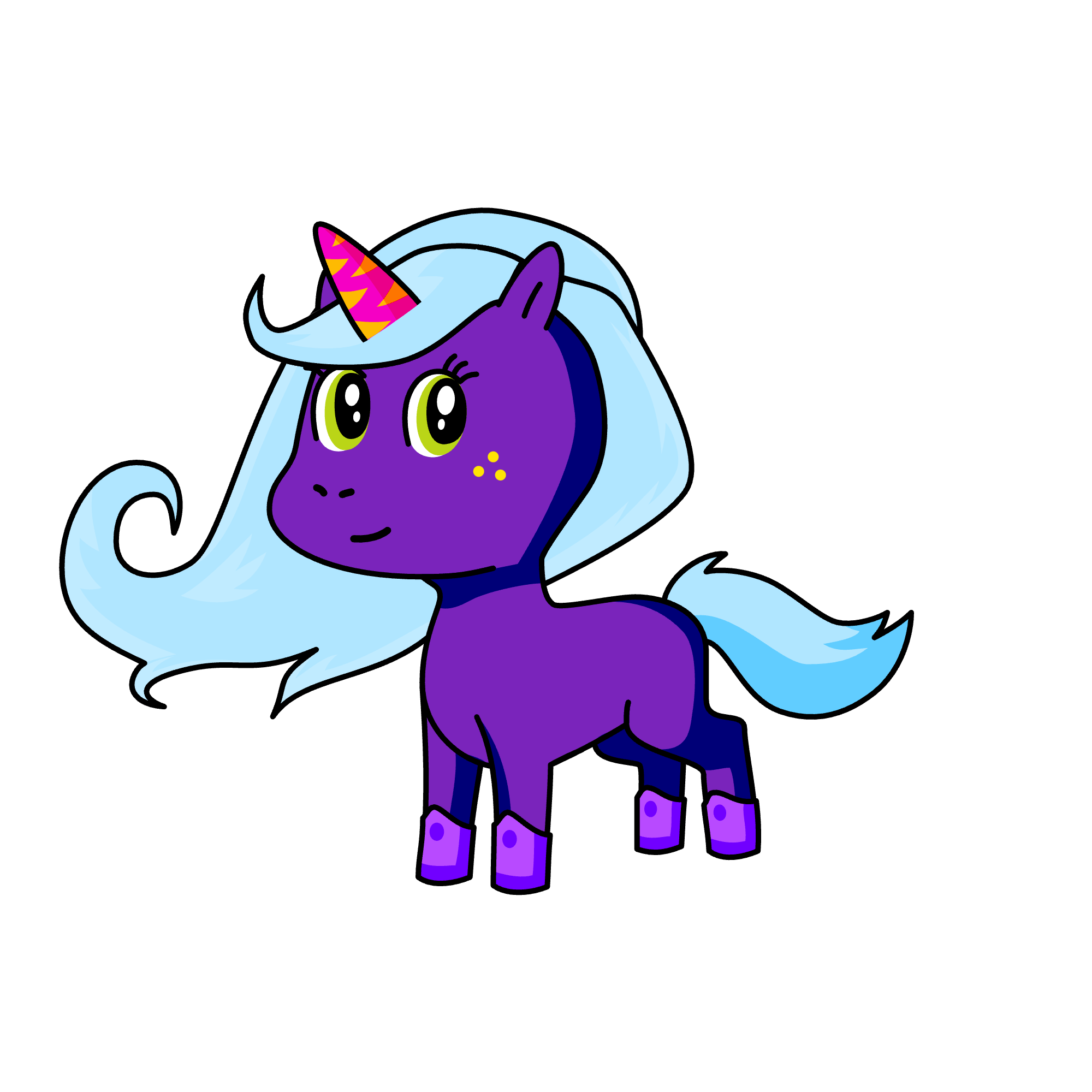 , the unicorn