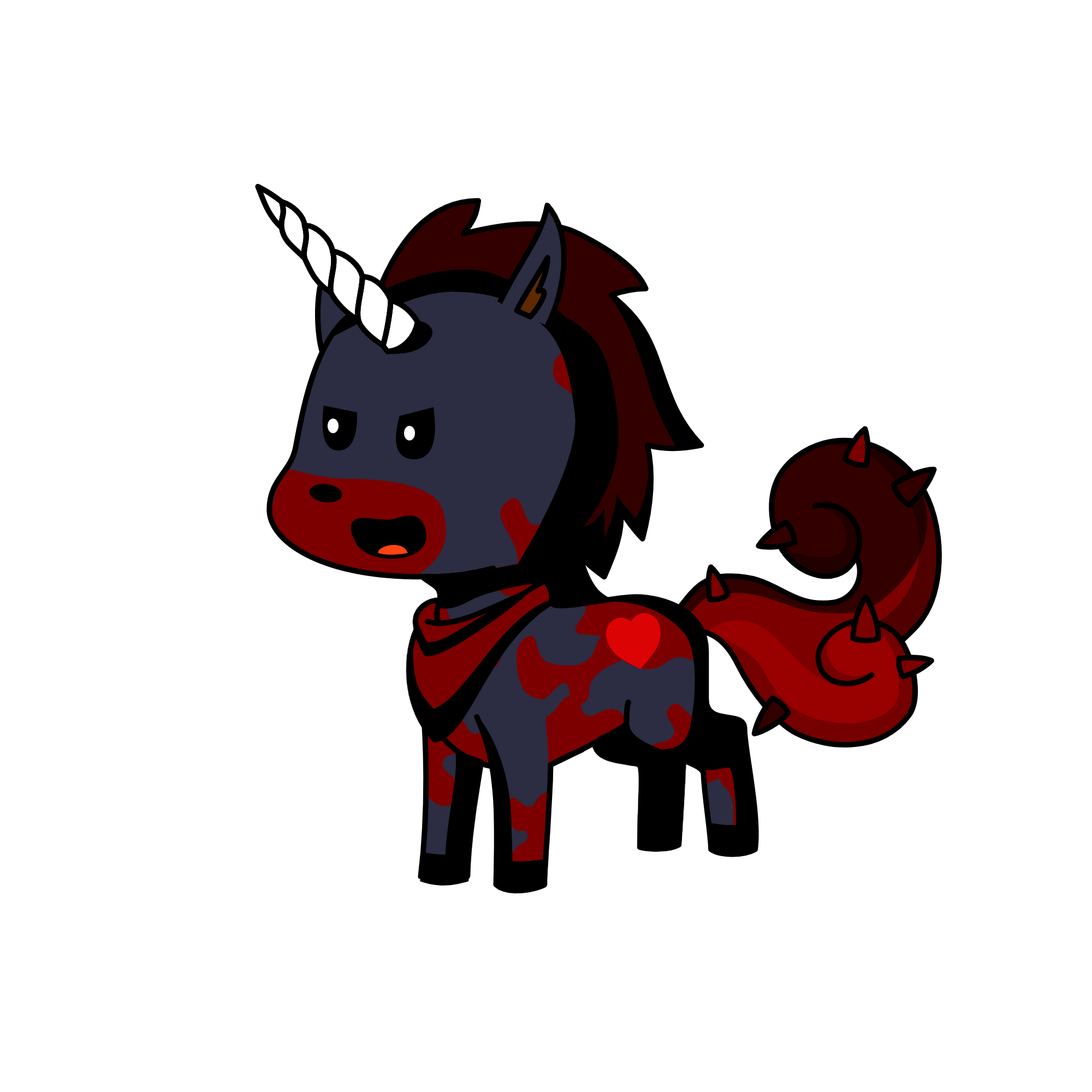 blood, the unicorn