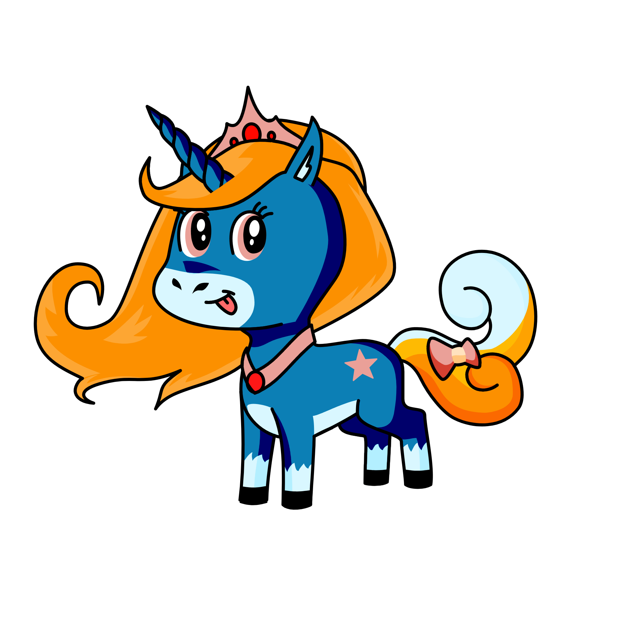 ןרוקינוי, the unicorn