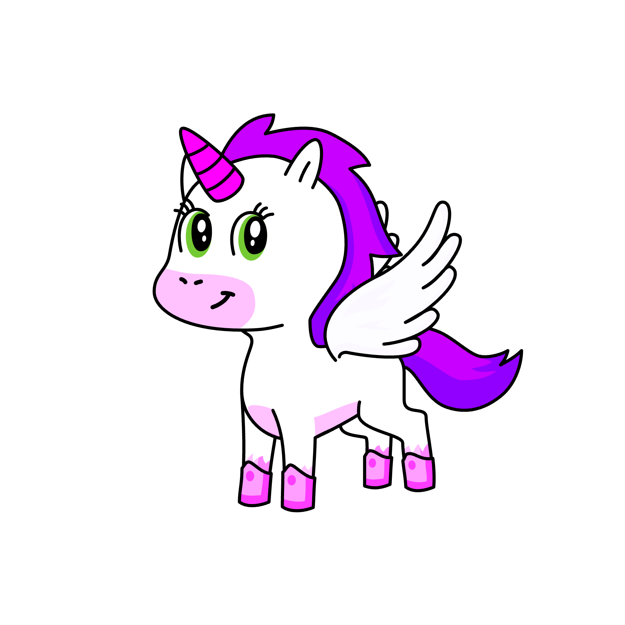 , the unicorn