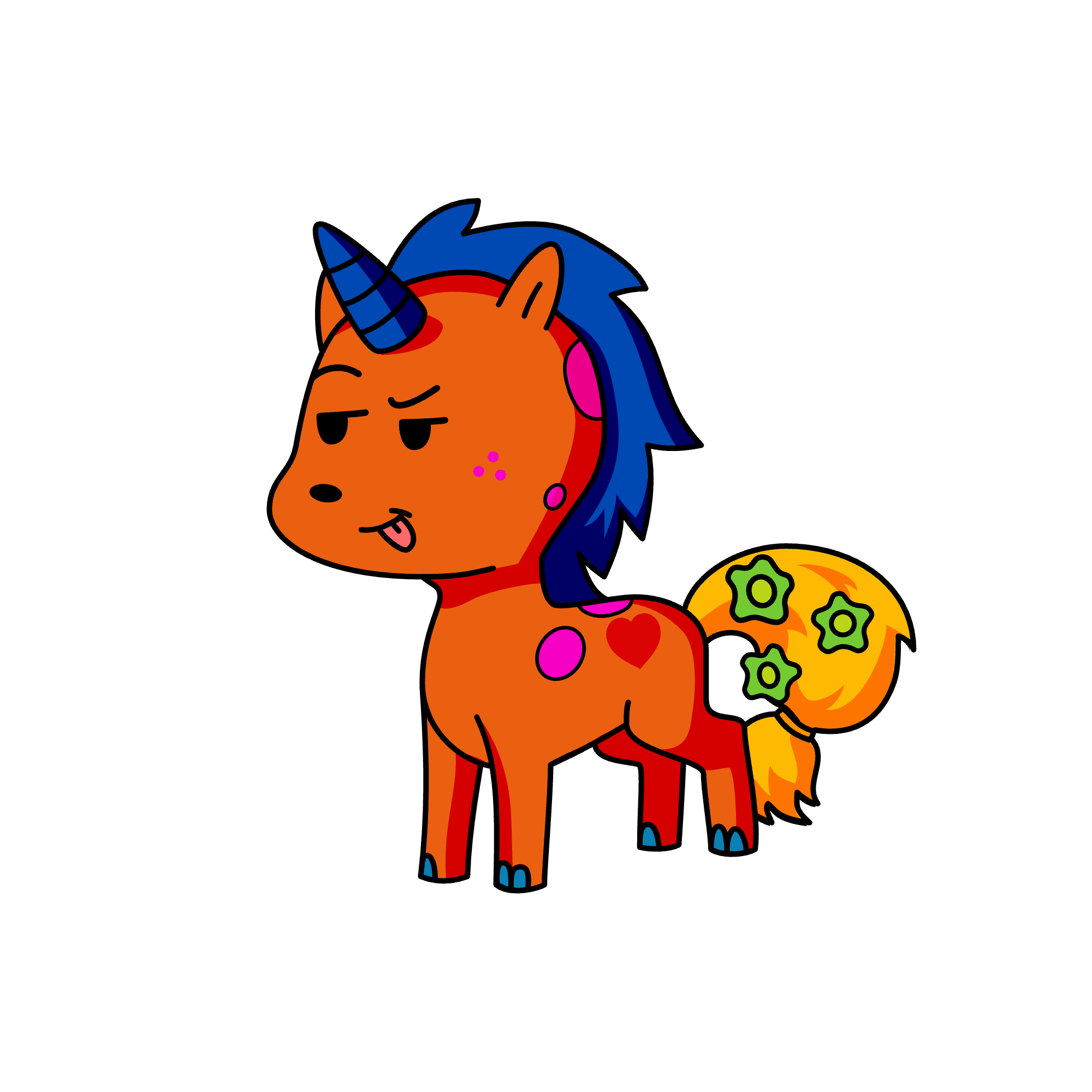 , the unicorn