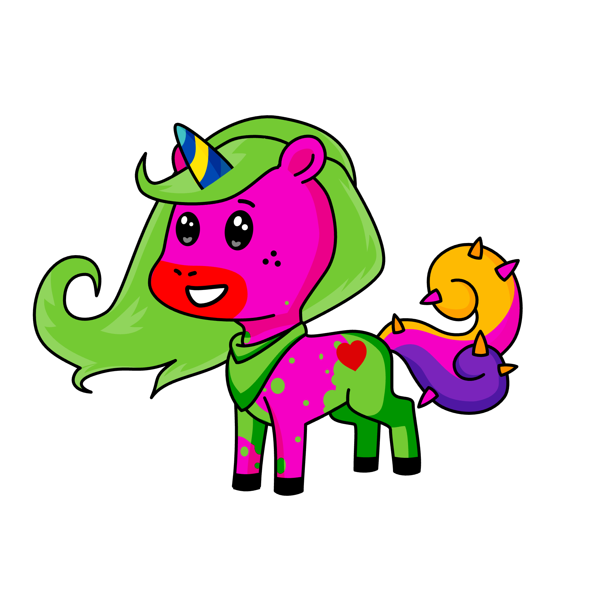 JoJo Siwa, the unicorn
