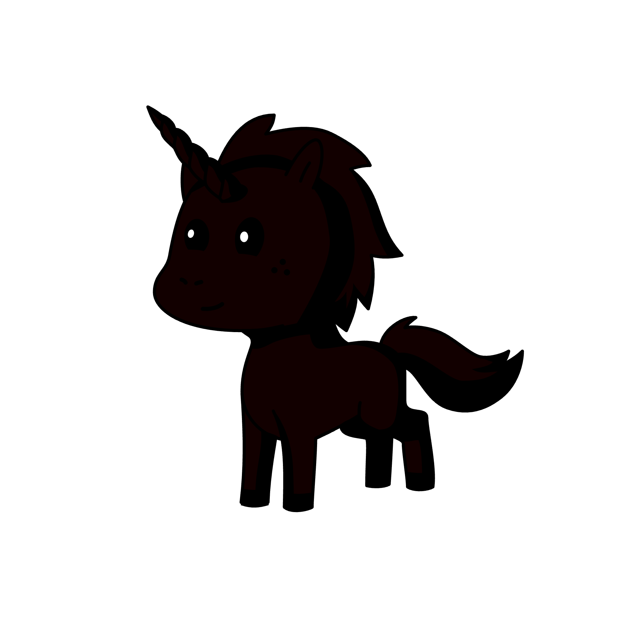slenderman , the unicorn