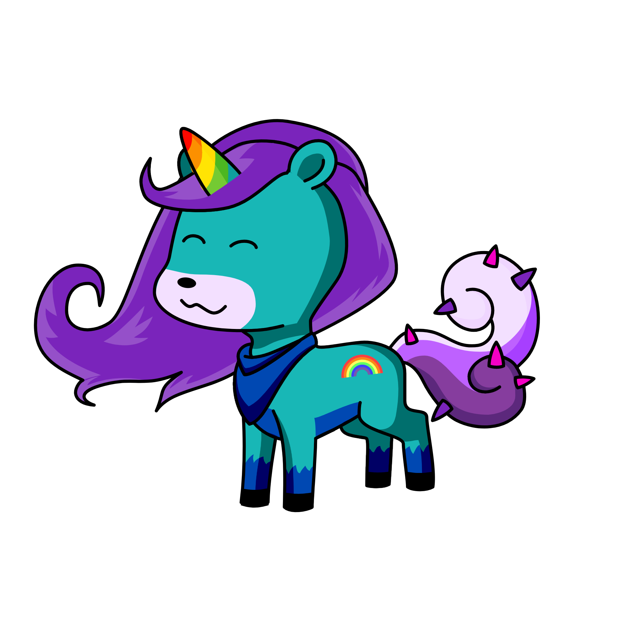 Lili, the unicorn
