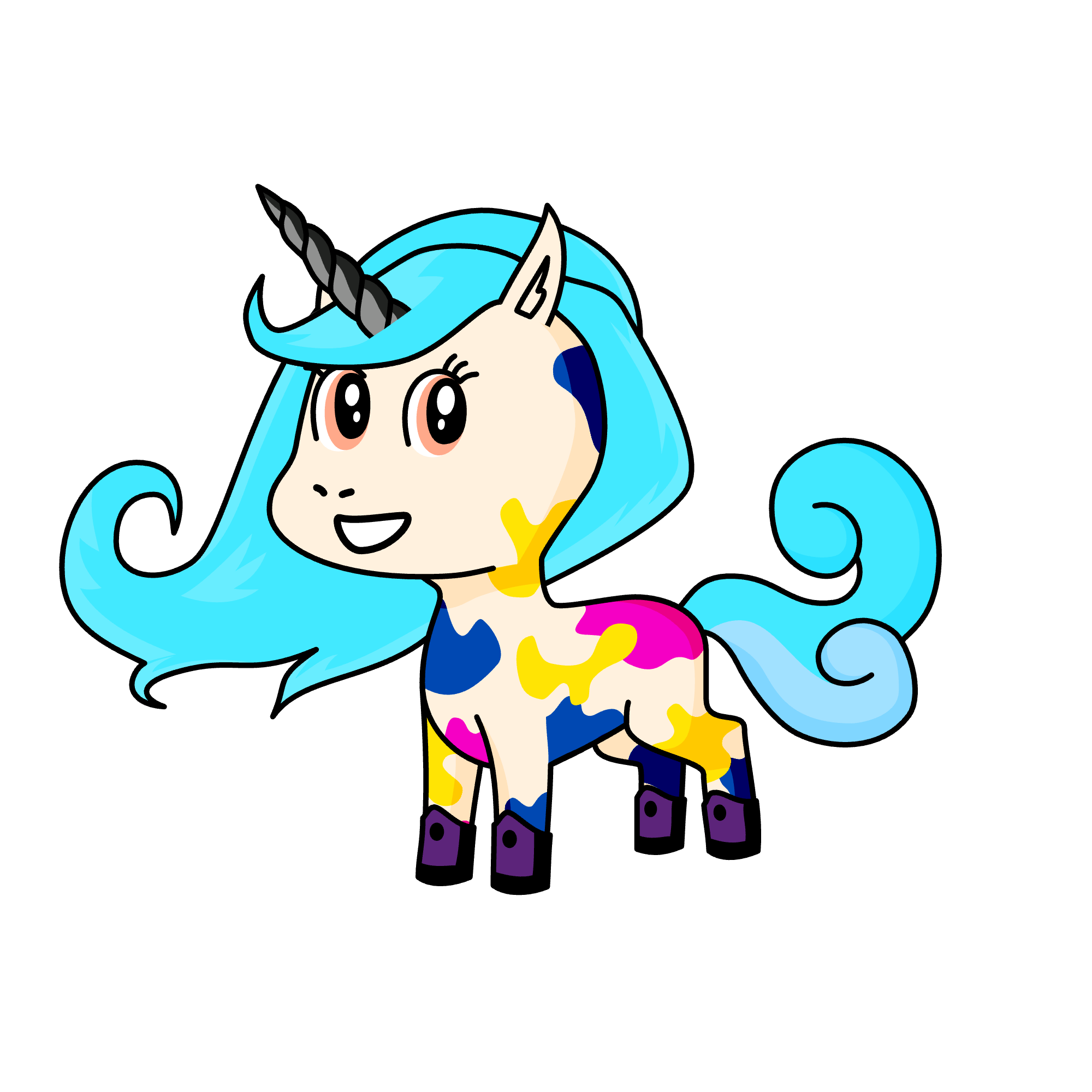 Jinx, the unicorn