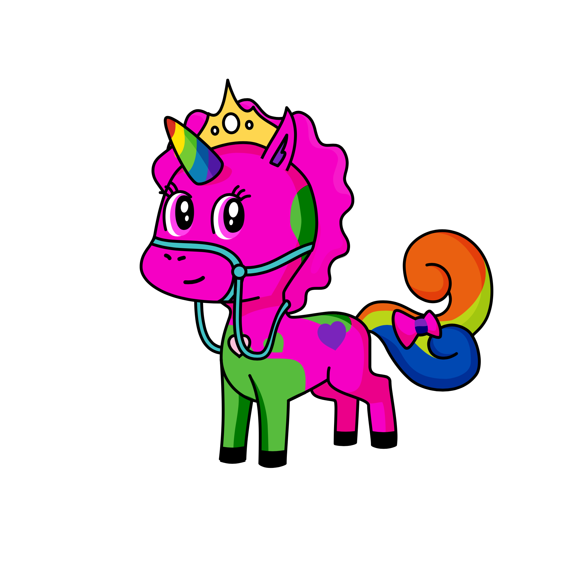 Pee Pee the Un, the unicorn