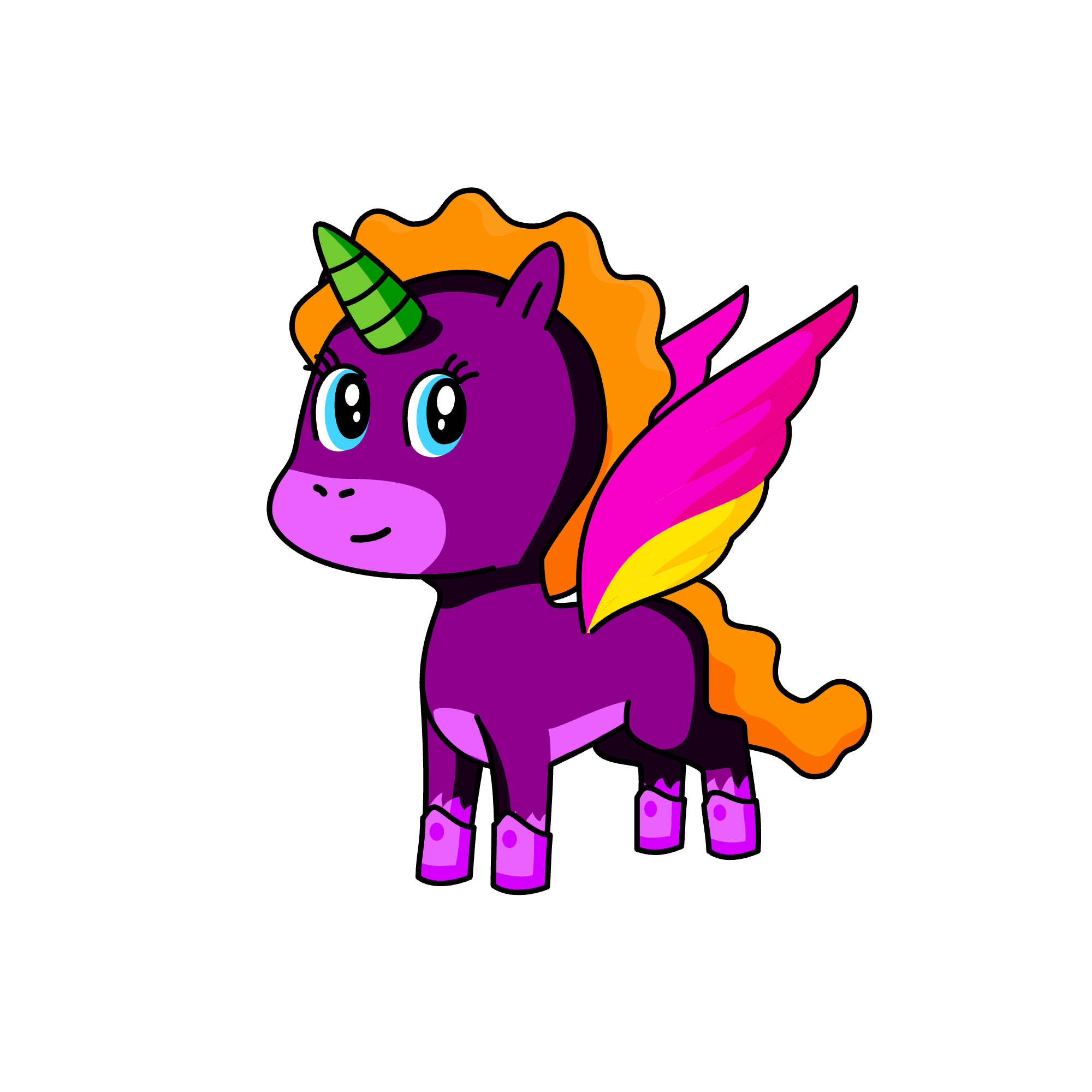 , the unicorn