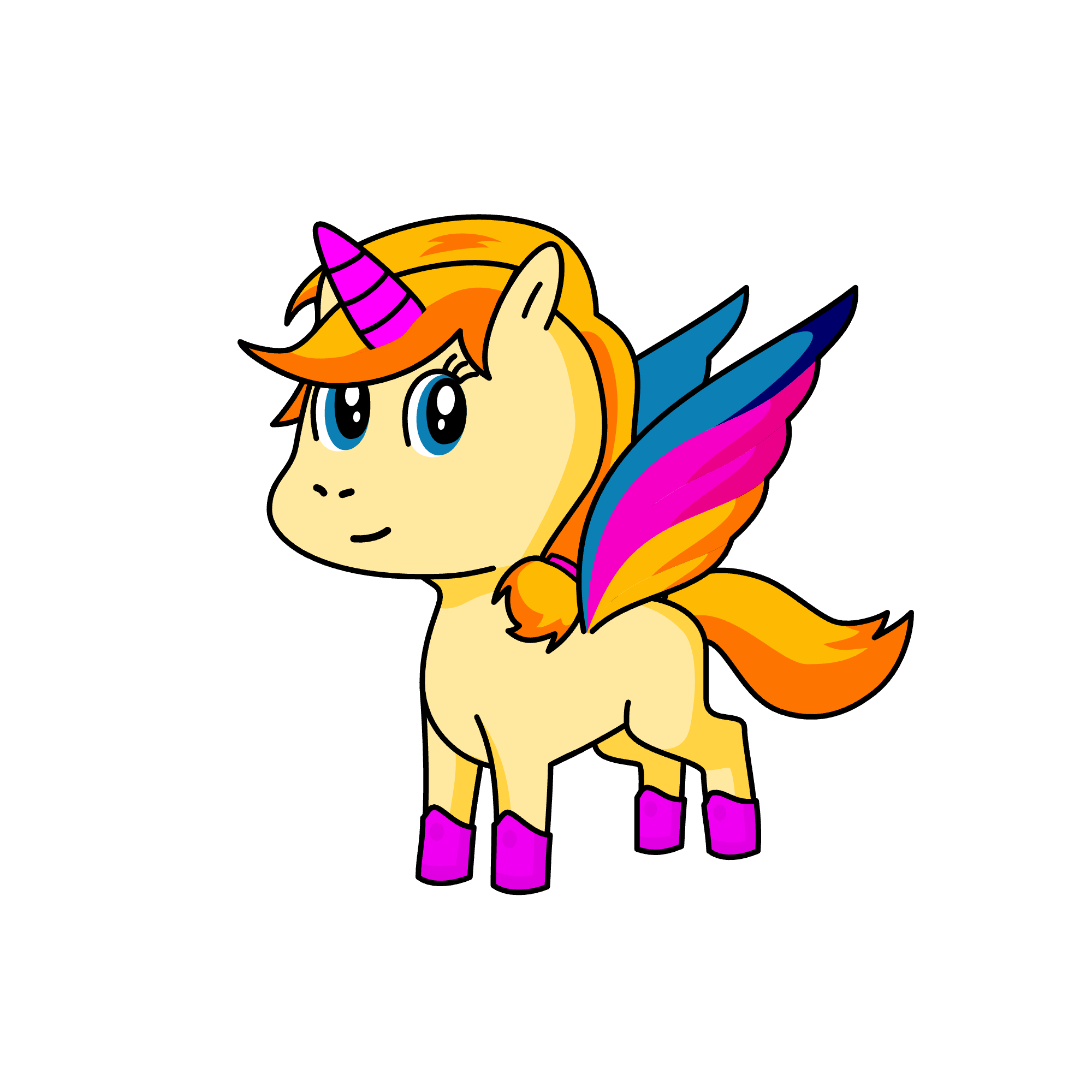 , the unicorn