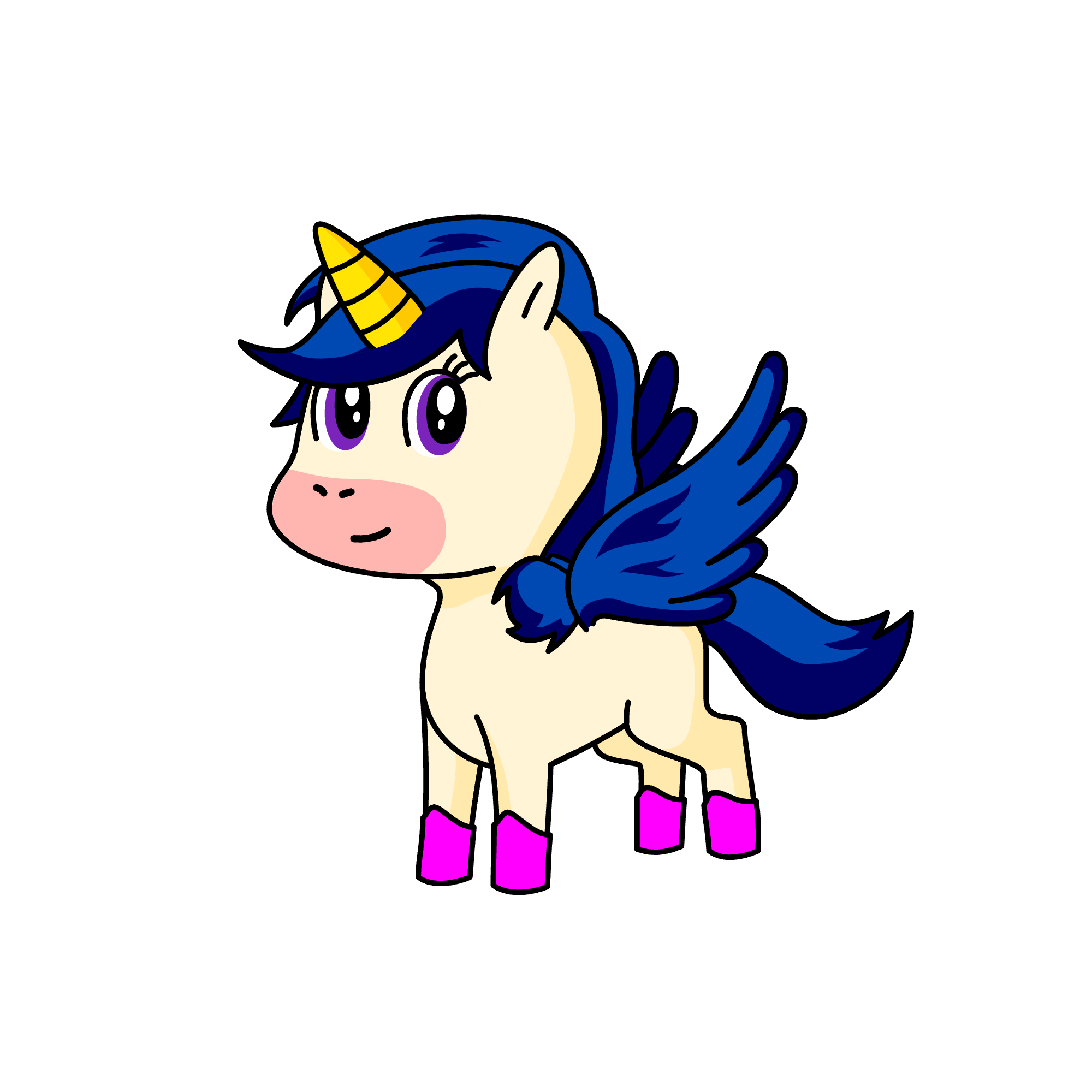 , the unicorn