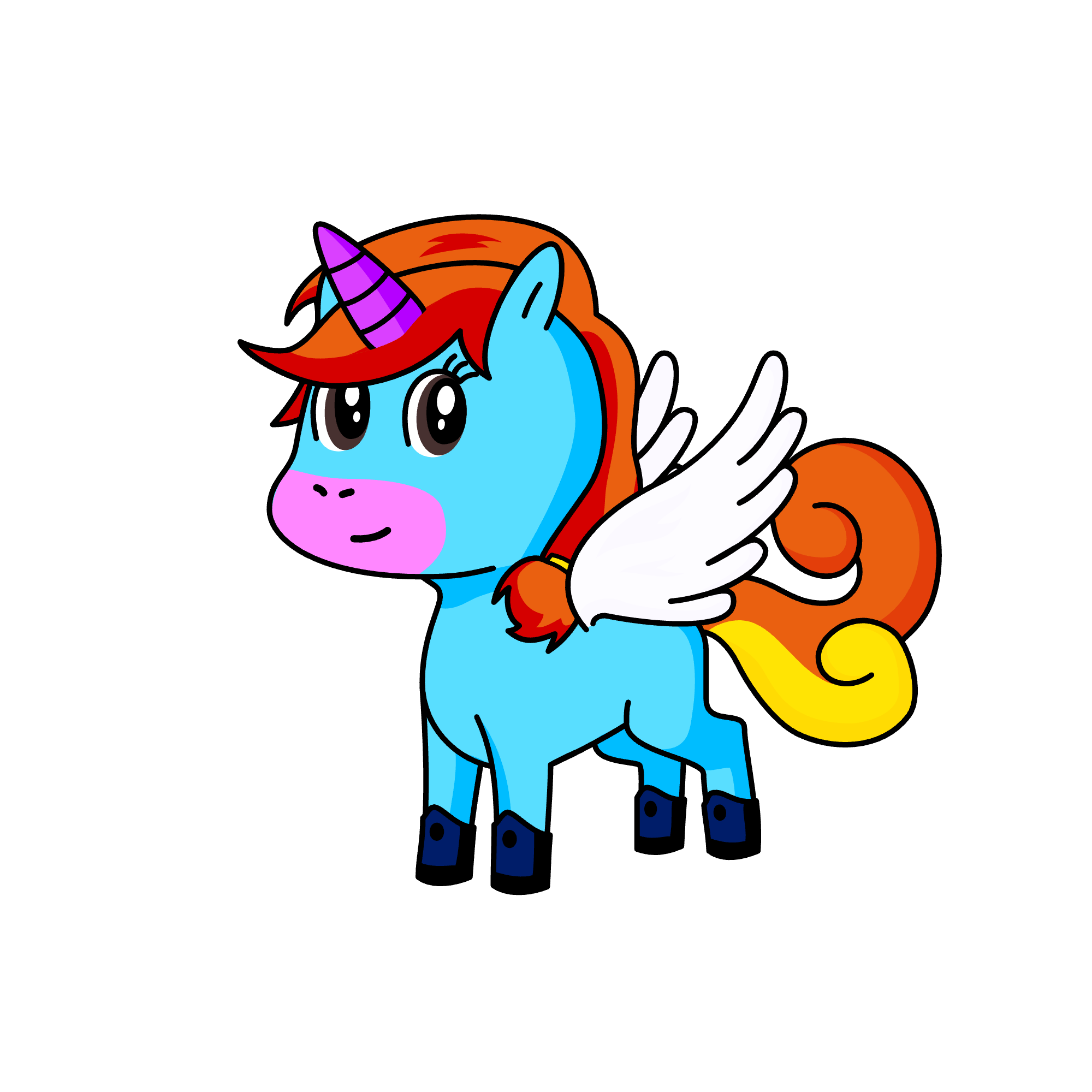 , the unicorn